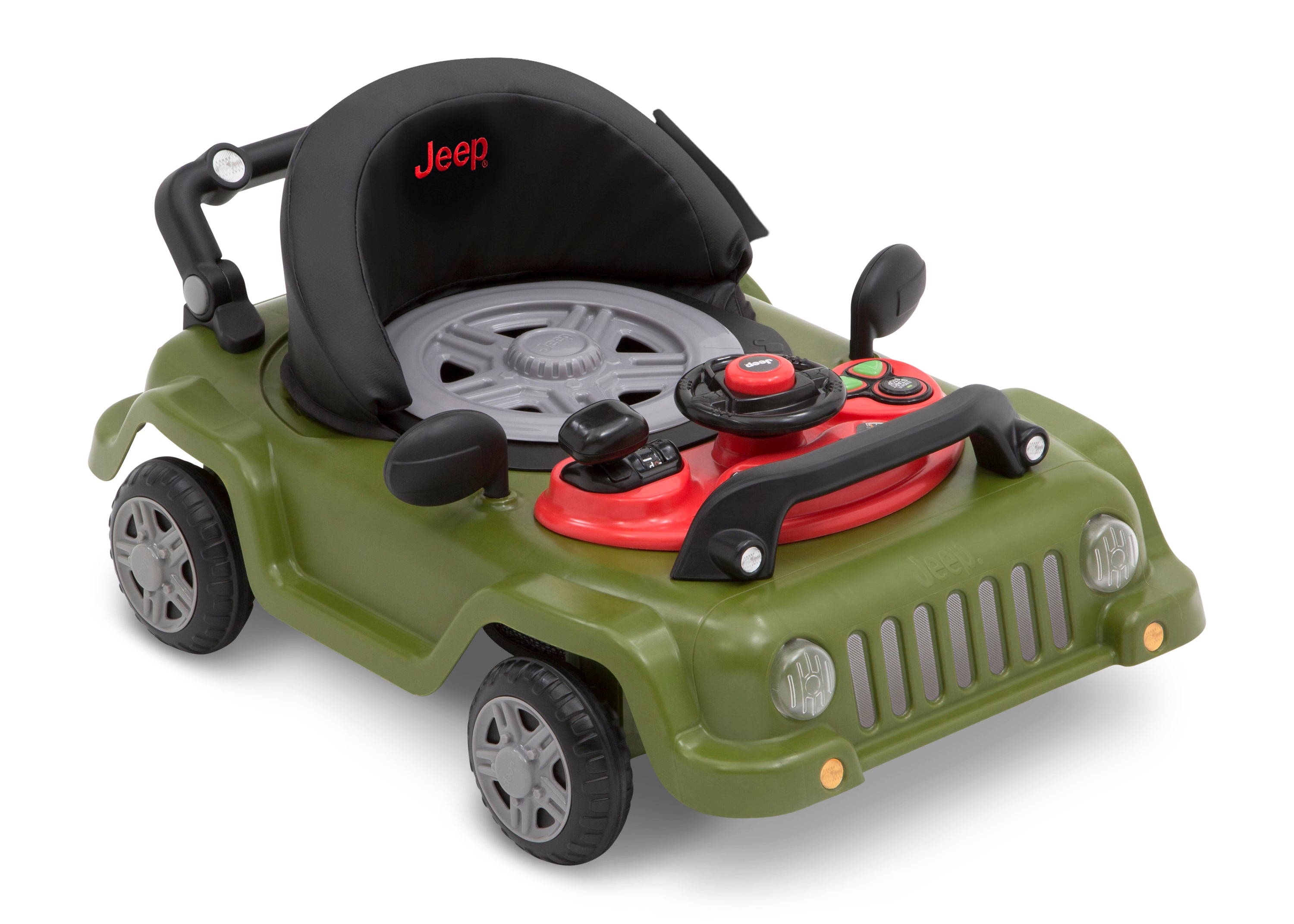 Jeep® Classic Wrangler 3-in-1 Grow With Me Walker