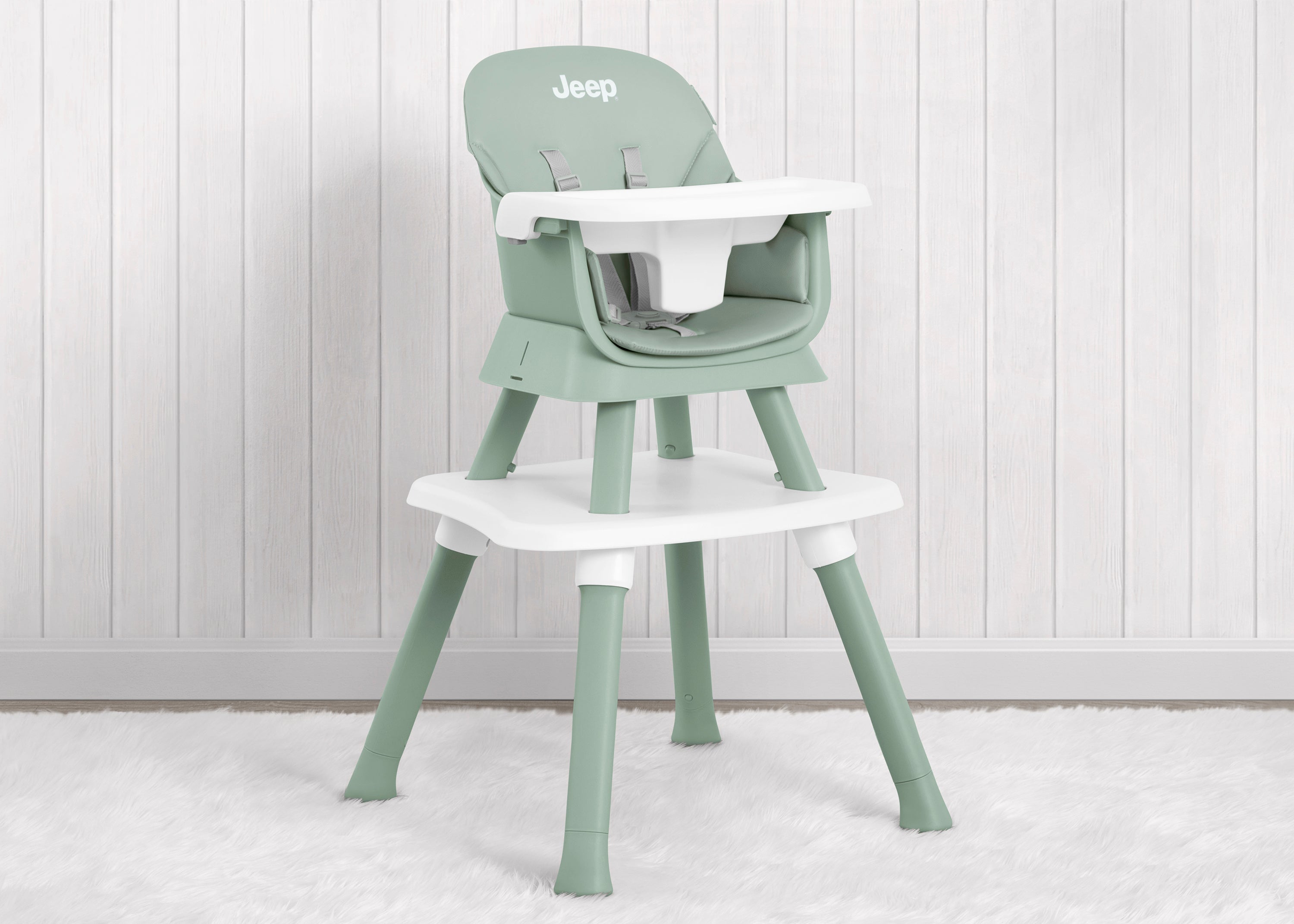 Milestone 6 in 1 High Chair Delta Children