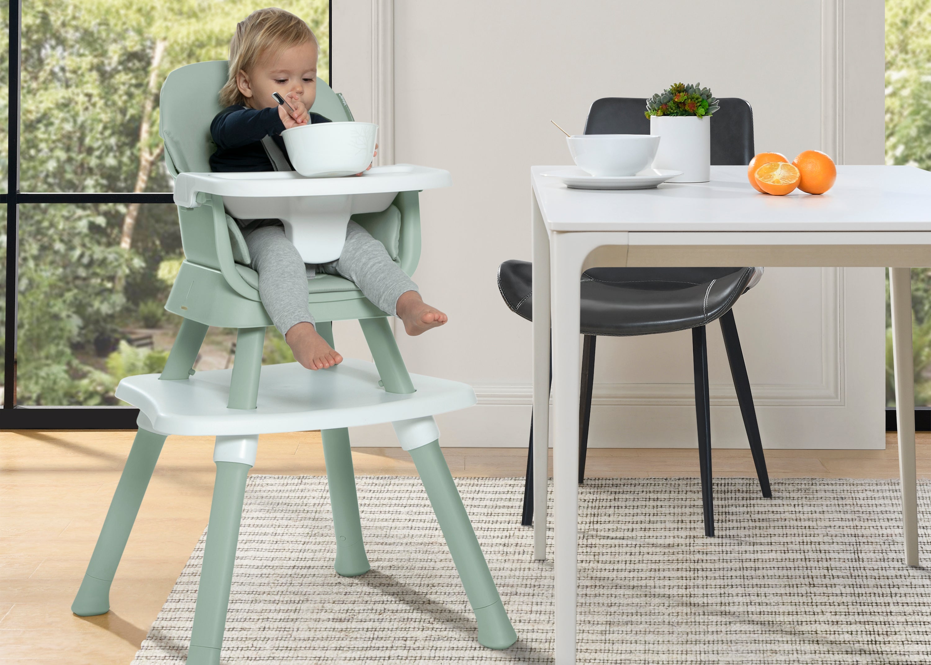 Milestone 6-in-1 High Chair