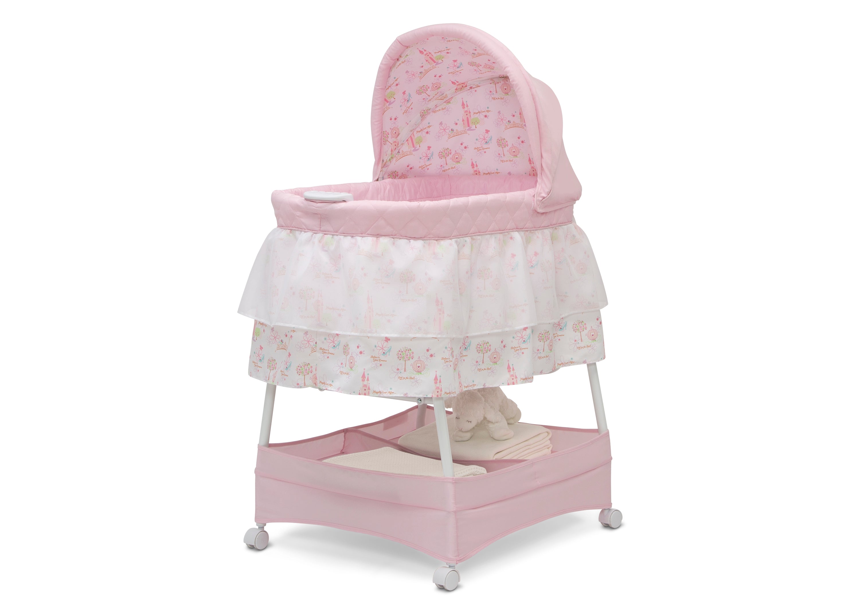 Illusions soothe hotsell and glide bassinet