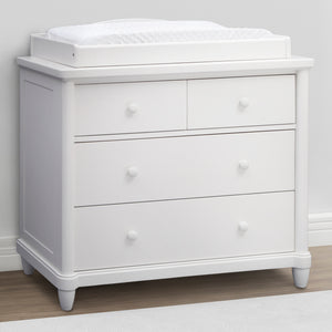 Belmont 4 Drawer Dresser with Changing Top 20