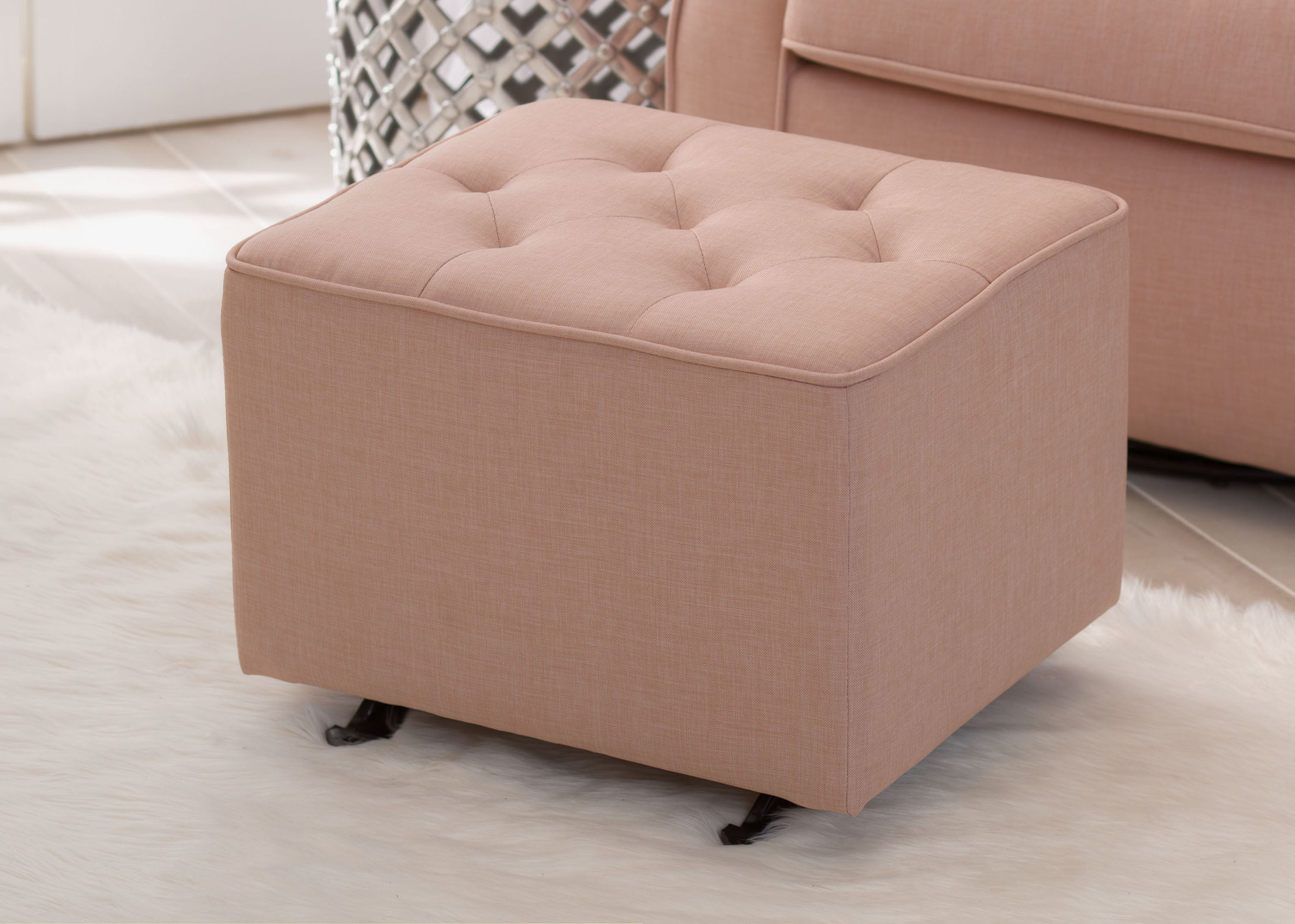 Delta children nursery gliding ottoman sale