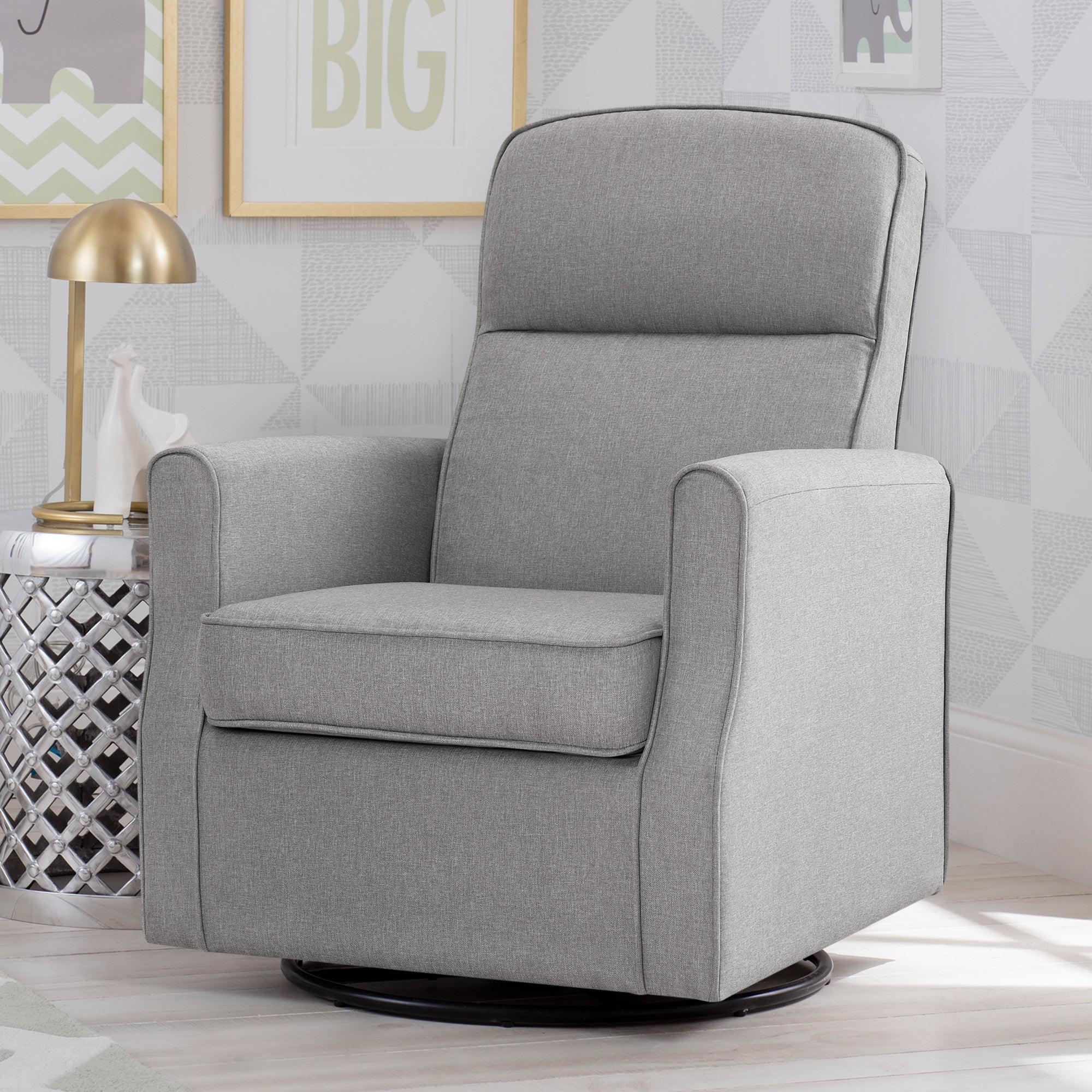 Slim glider chair online