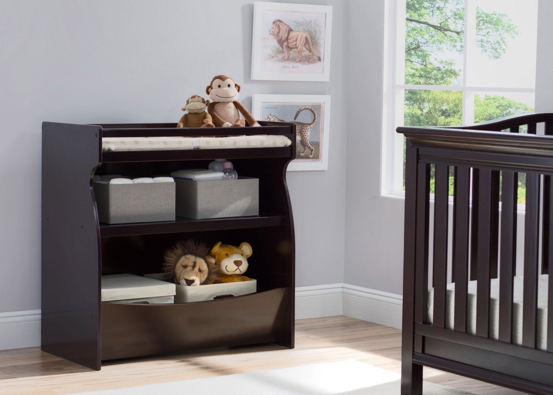 Gateway 2 in 1 Changing Table Storage Unit Delta Children