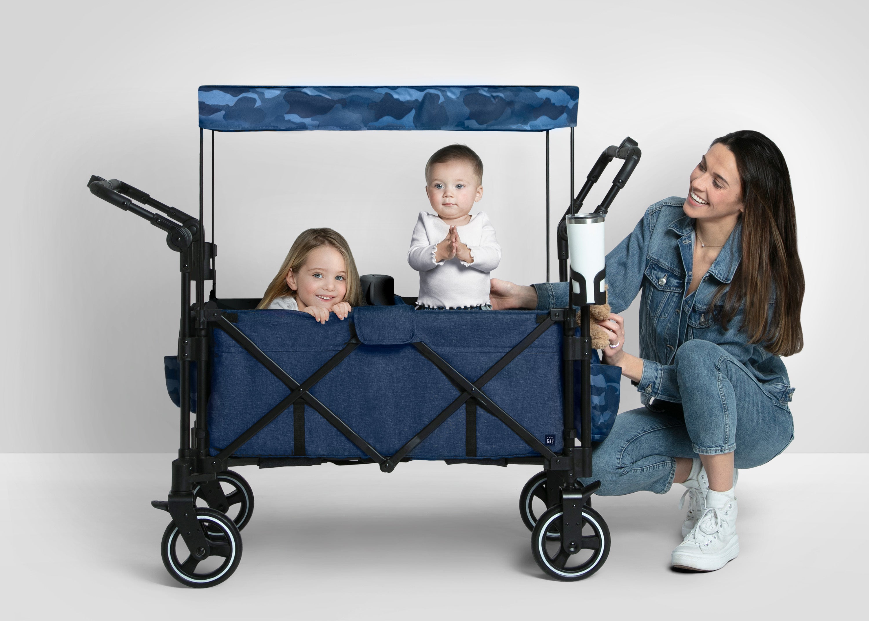 Baby pull wagon online