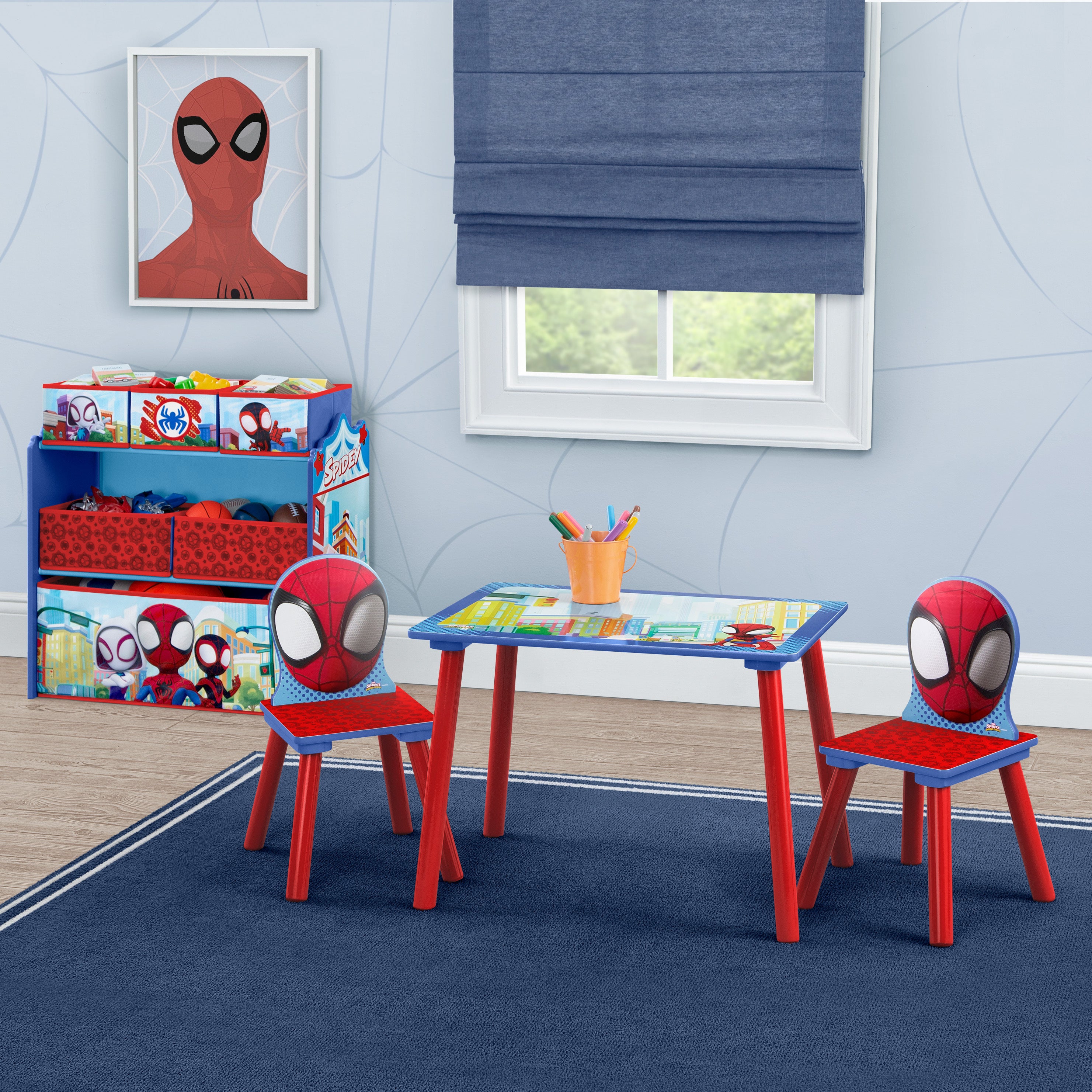 Marvel Spidey & his Amazing Friends Spidey Time 4-piece Toddler Bedding  Set - Bedding Sets & Collections