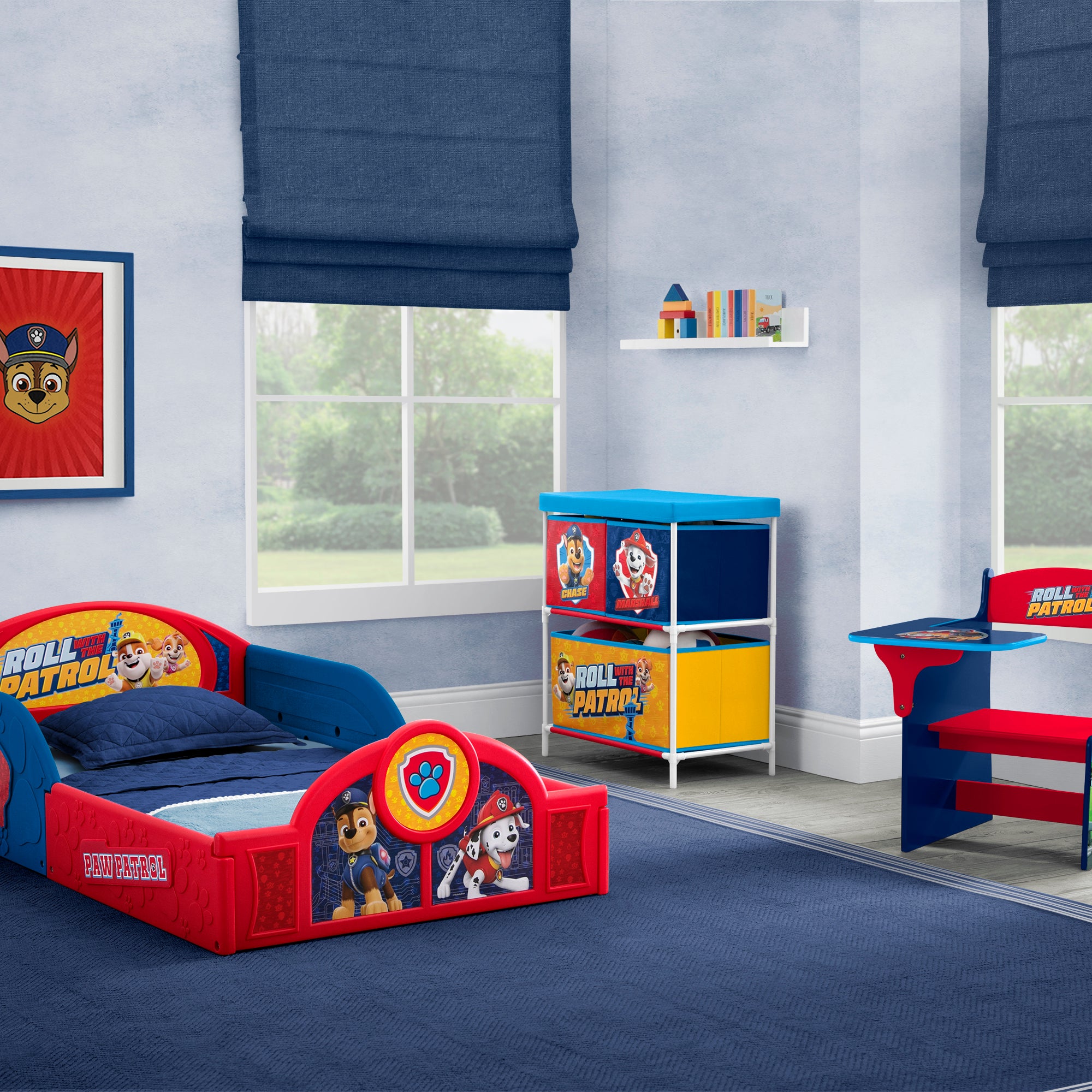 Paw patrol 5 piece bedroom set best sale