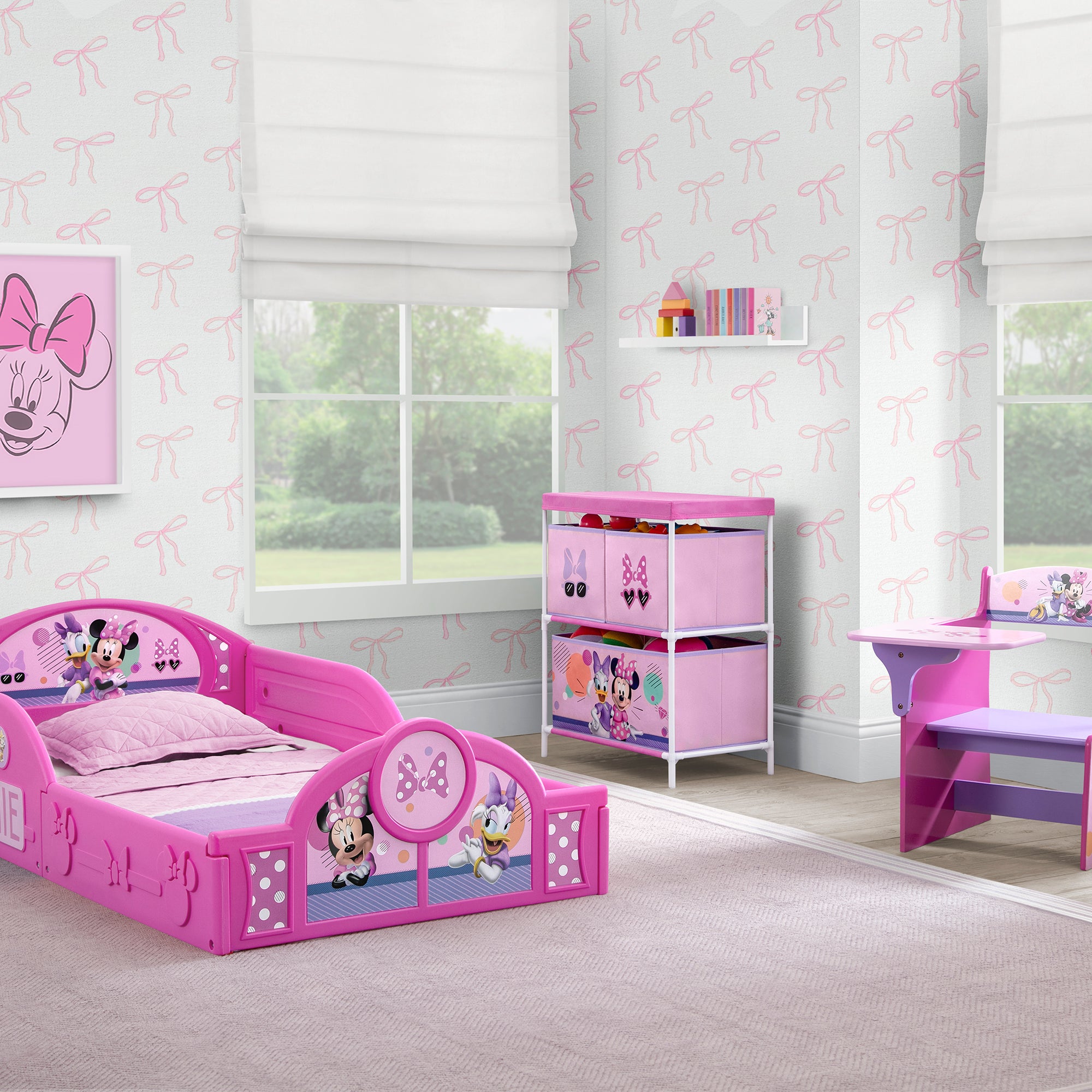 Minnie mouse bedroom set for toddlers best sale