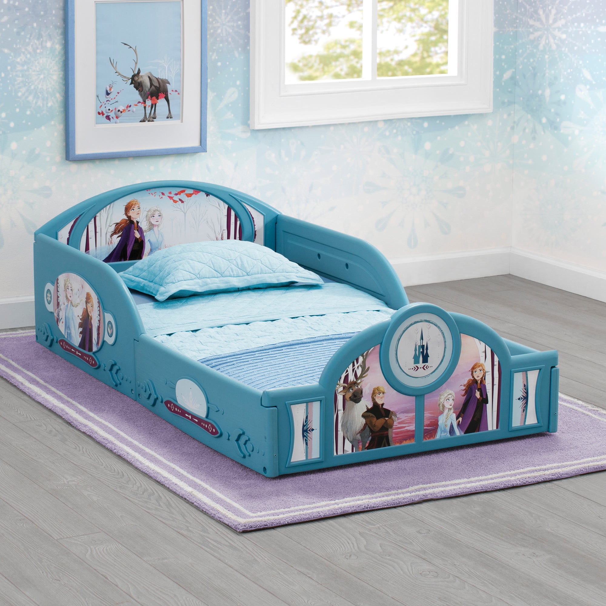 Frozen cot bed duvet set best sale