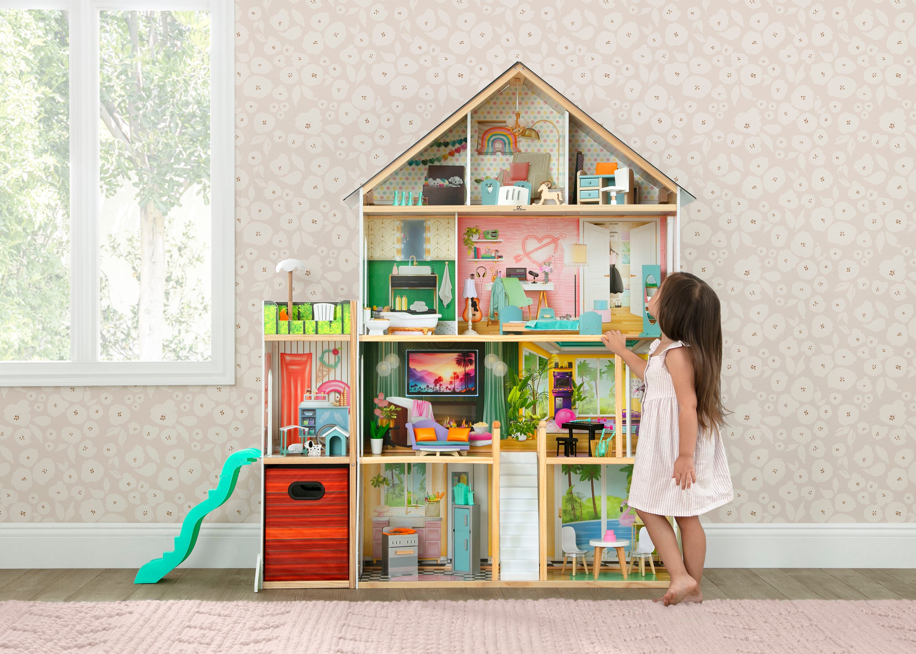 KIDKRAFT DOLL discount HOUSE POPPY DOLLHOUSE