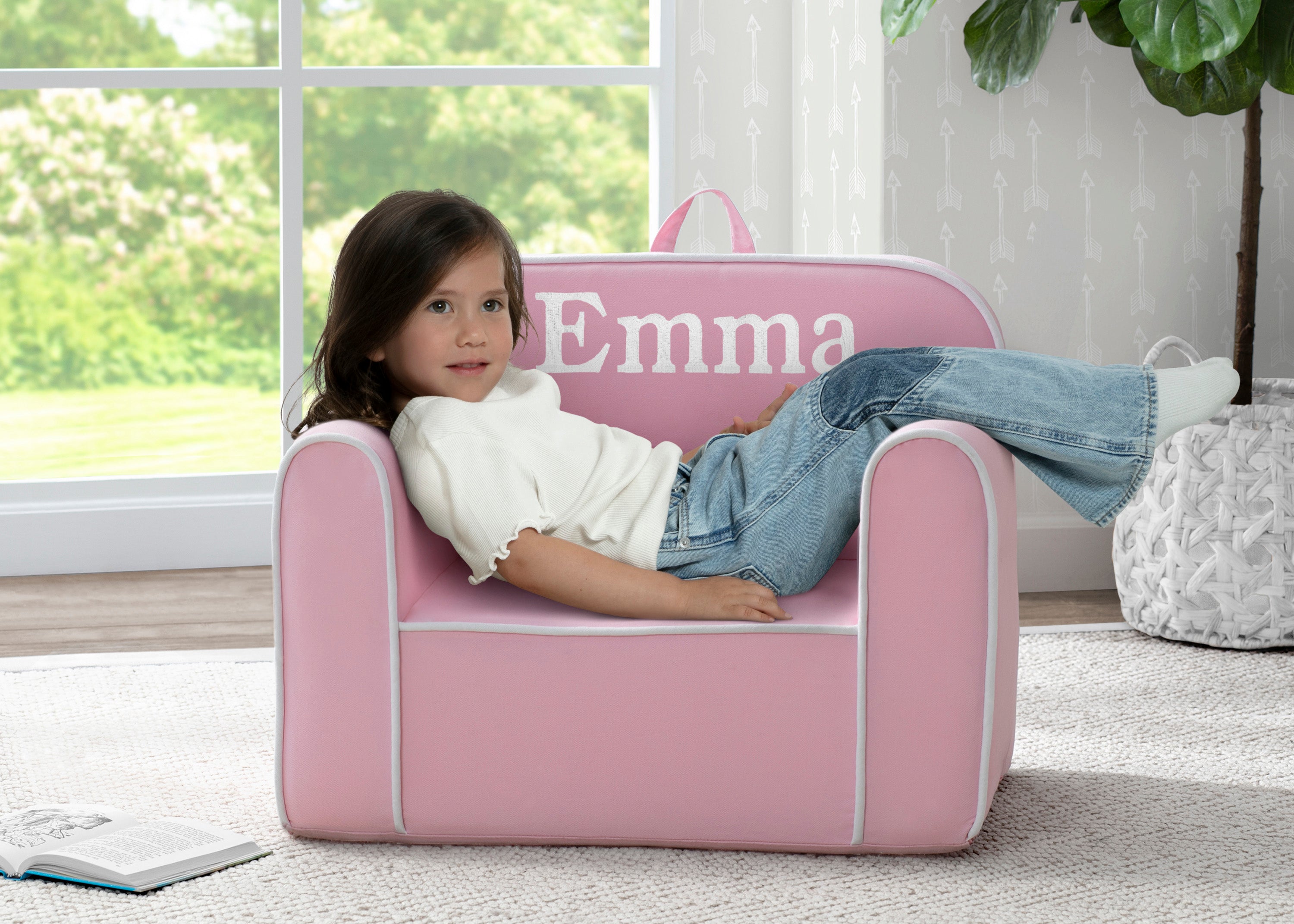 Personalized Cozee Chair for Kids