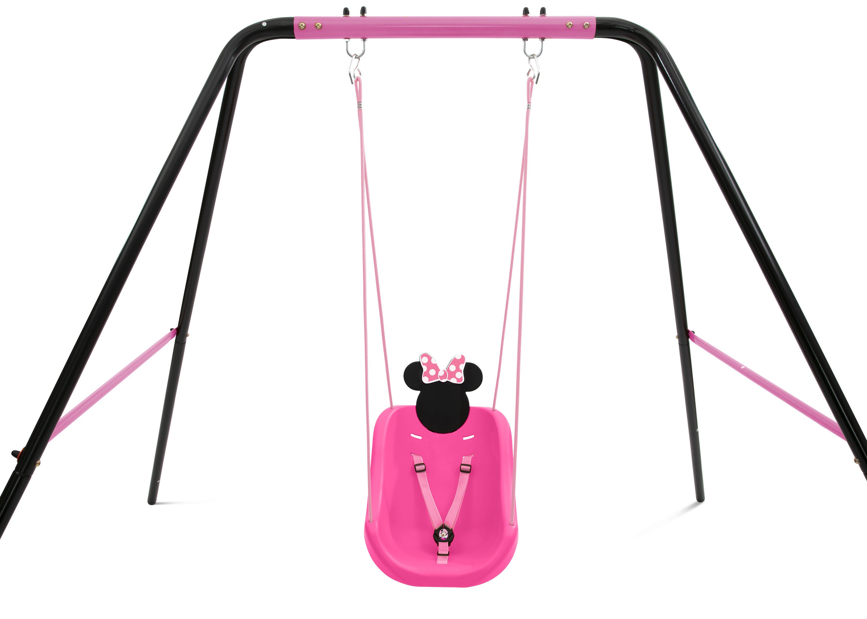 Minnie Mouse 2 in 1 Outdoor Kids Swing Delta Children