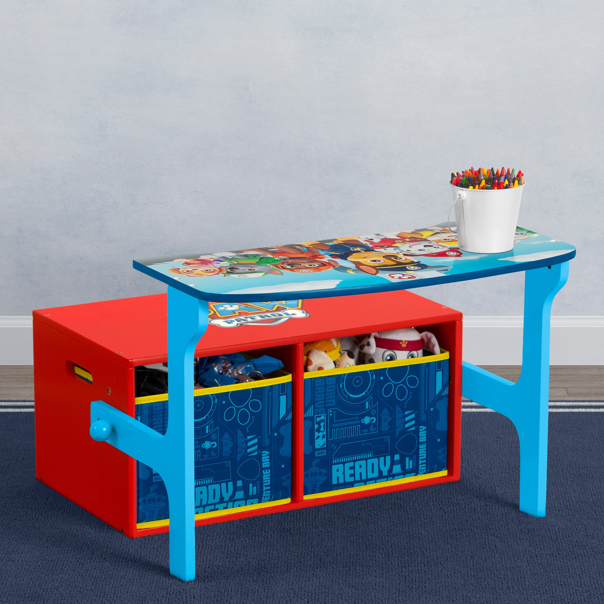 Paw patrol plastic discount table and chairs