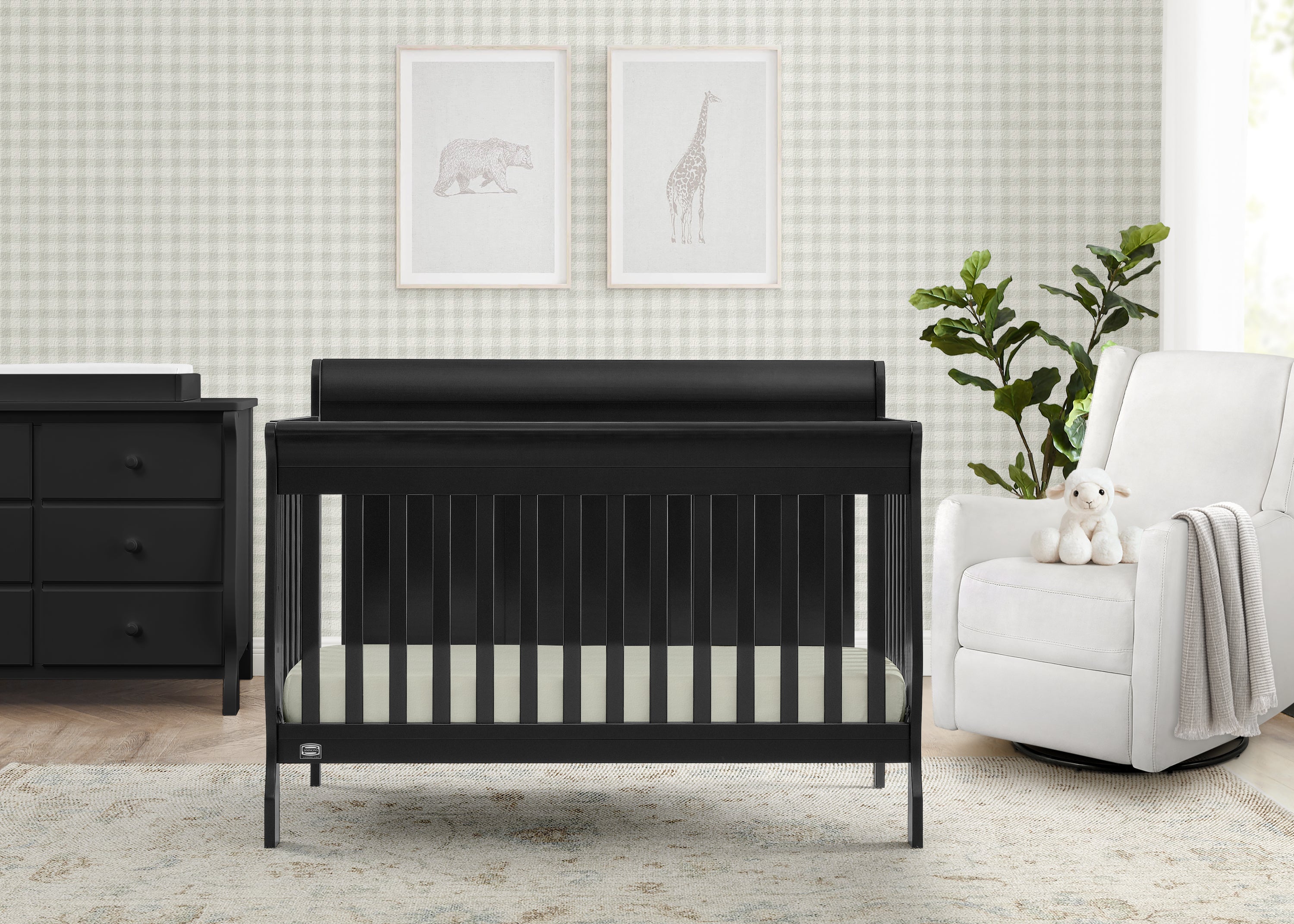 Carter 6 in 1 Convertible Crib Delta Children