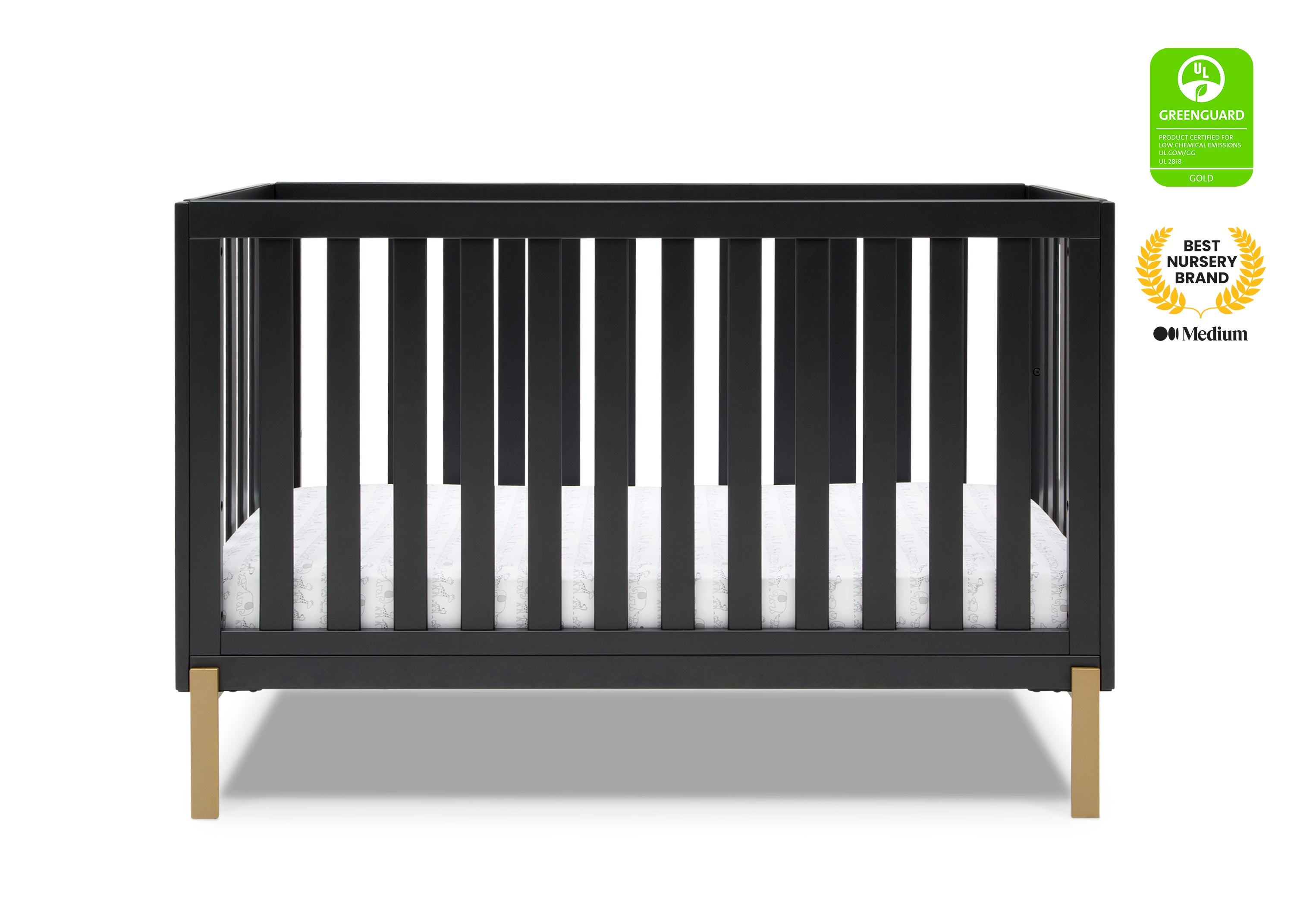 Delta brand crib best sale