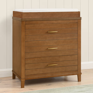 Phoebe 3 Drawer Dresser with Interlocking Drawers 2