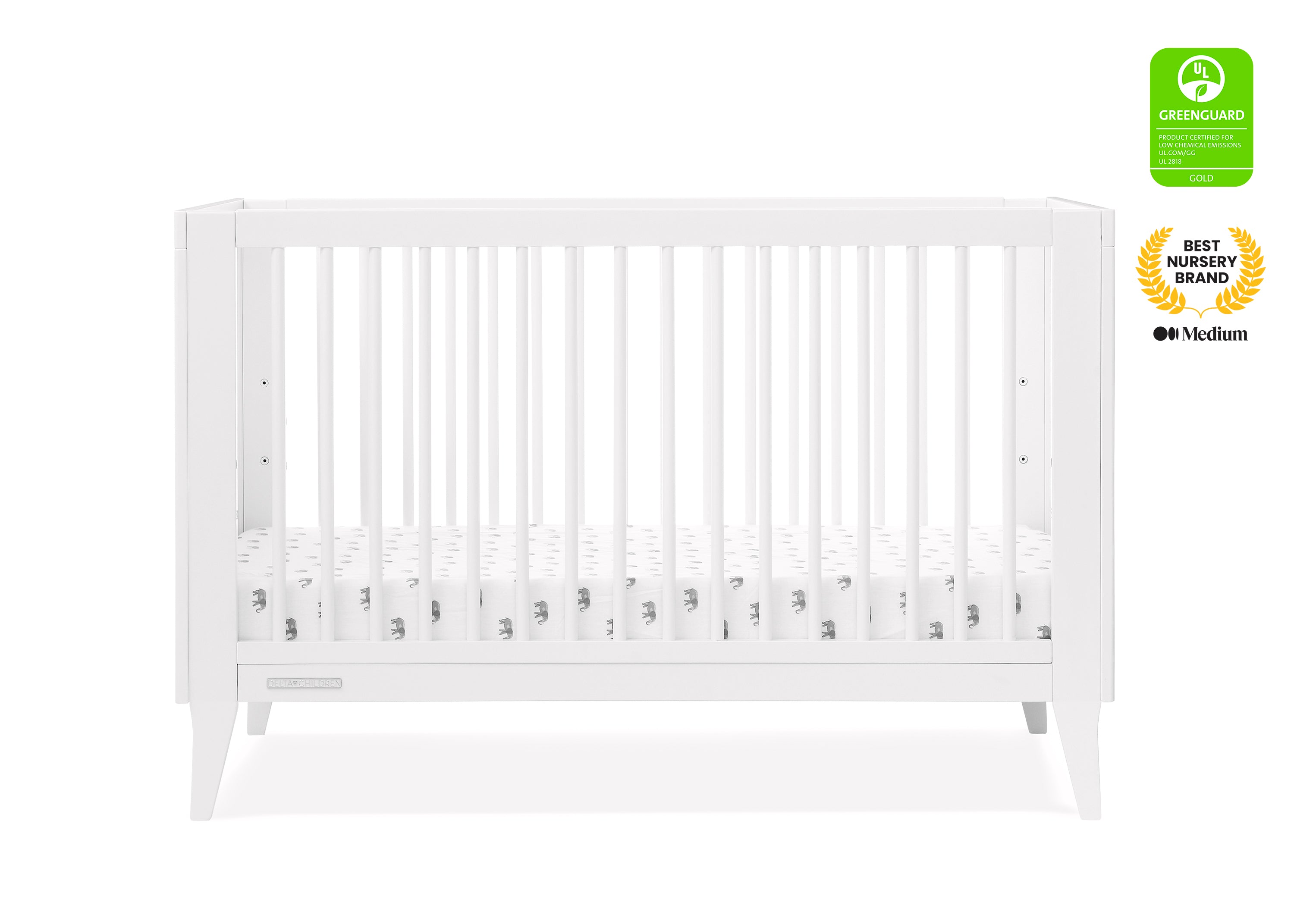 Ollie 4 in 1 Convertible Crib Delta Children