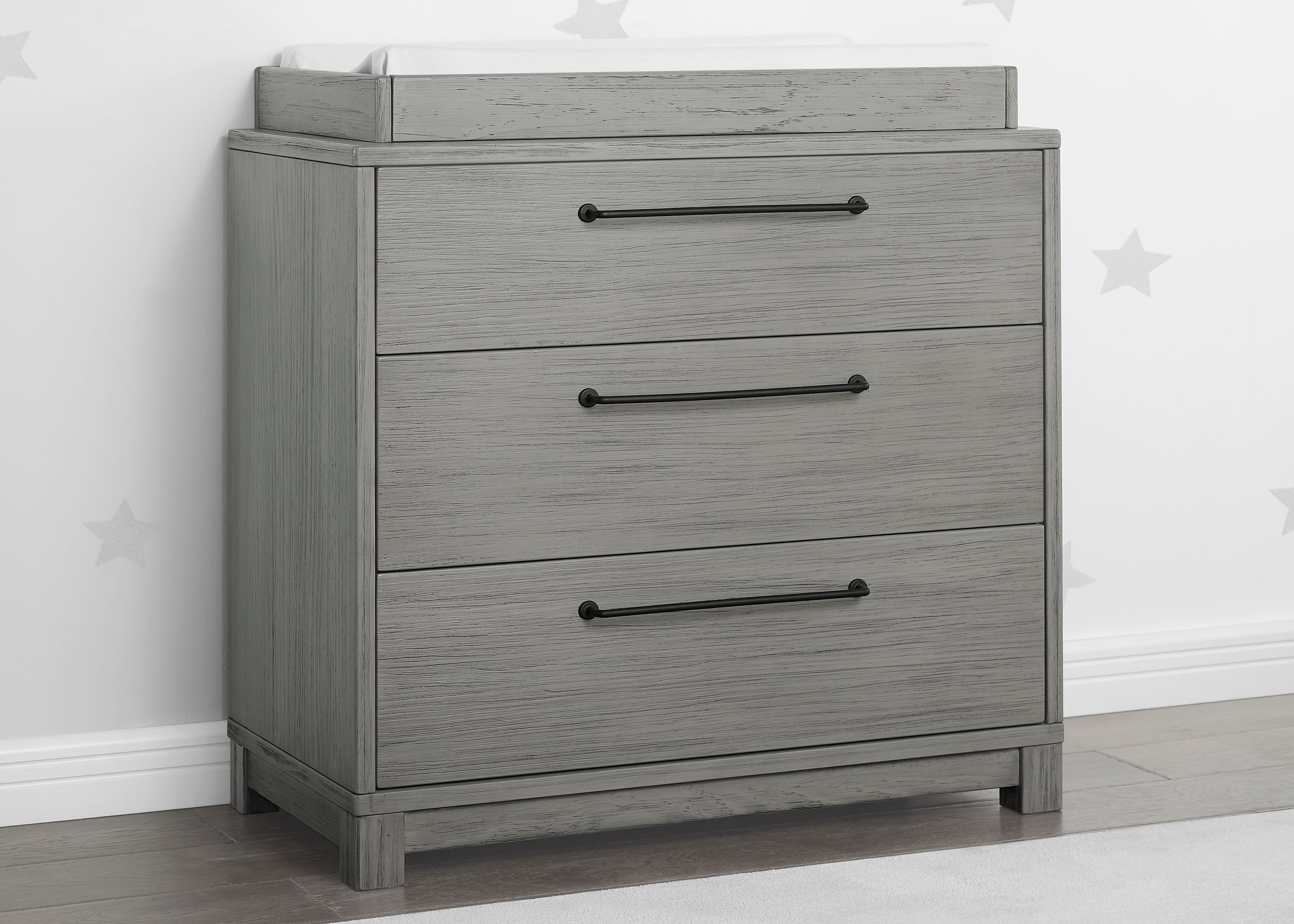 Willow 3 Drawer Dresser with Changing Top Delta Children