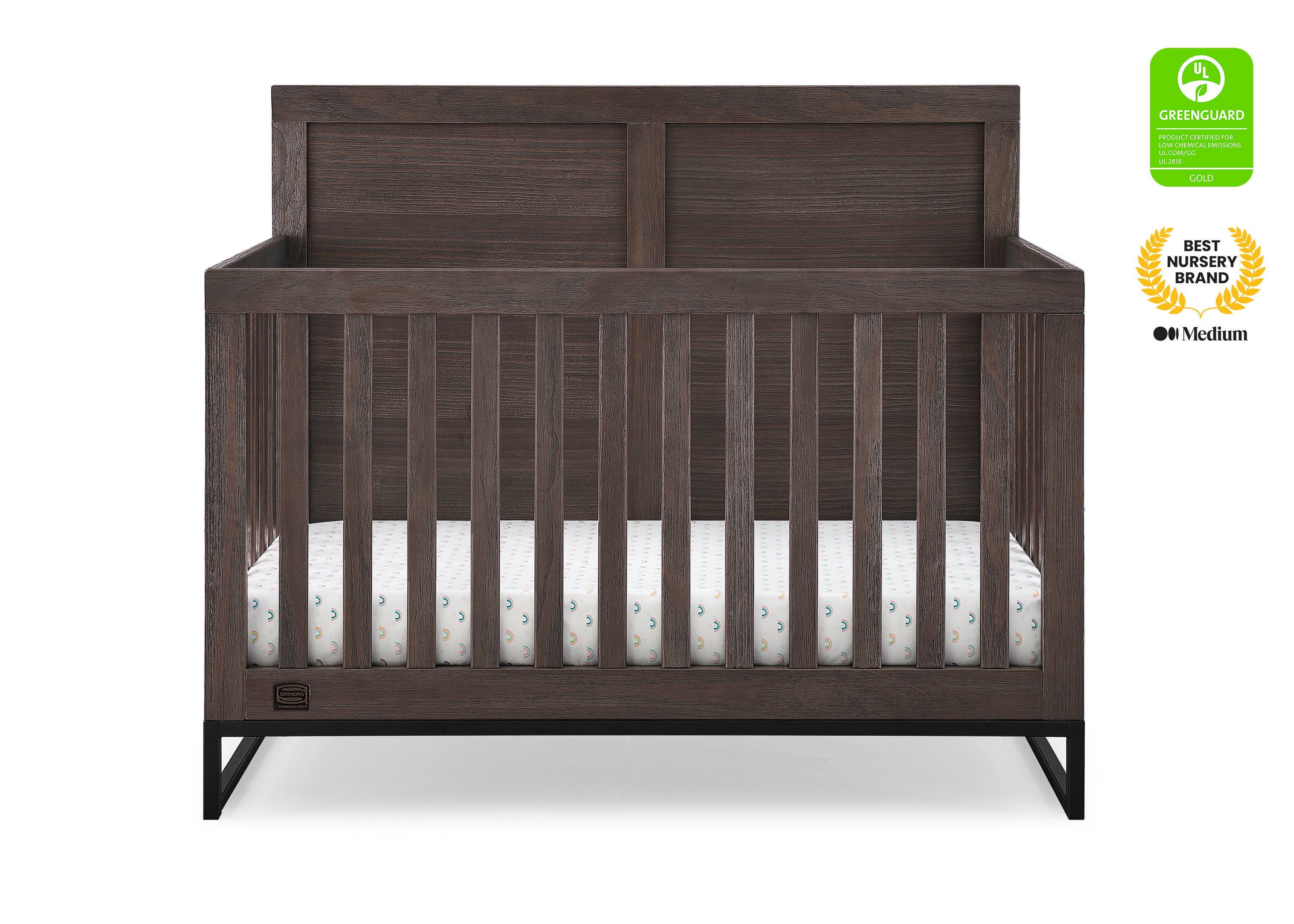 Foundry 6 in 1 Convertible Crib Delta Children