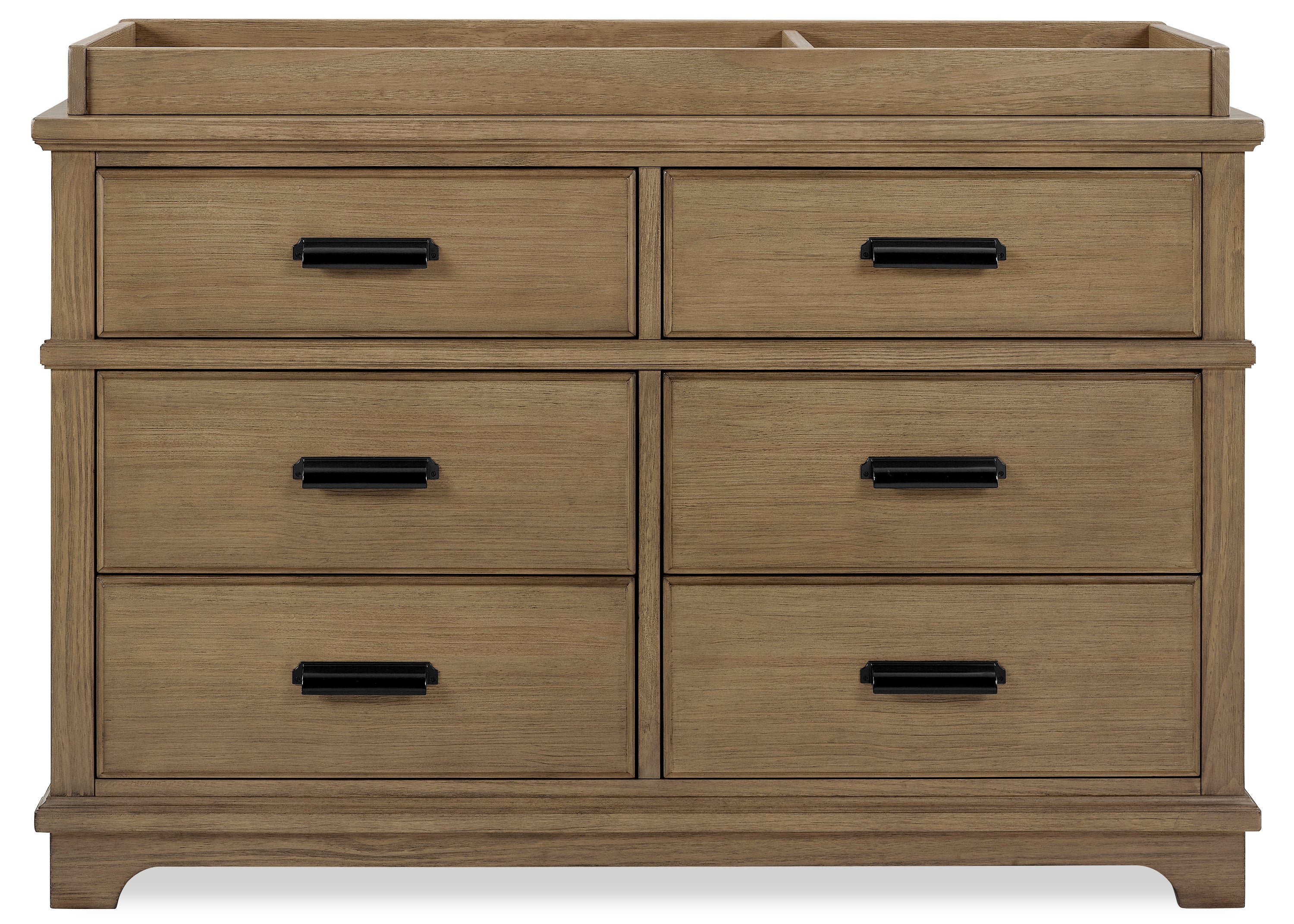 Asher 6 Drawer Dresser with Changing Top Delta Children