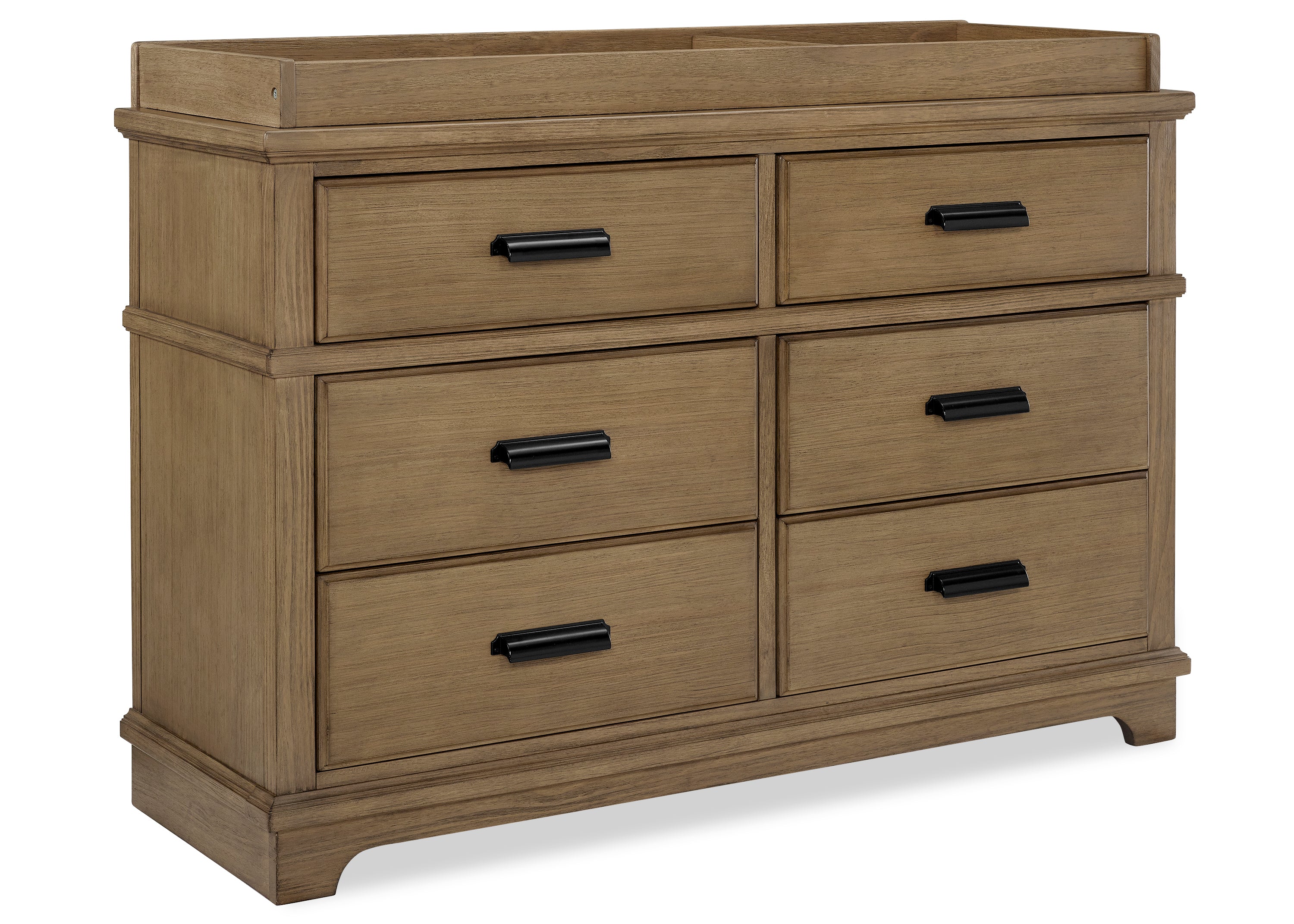 Asher 6 Drawer Dresser with Changing Top Delta Children