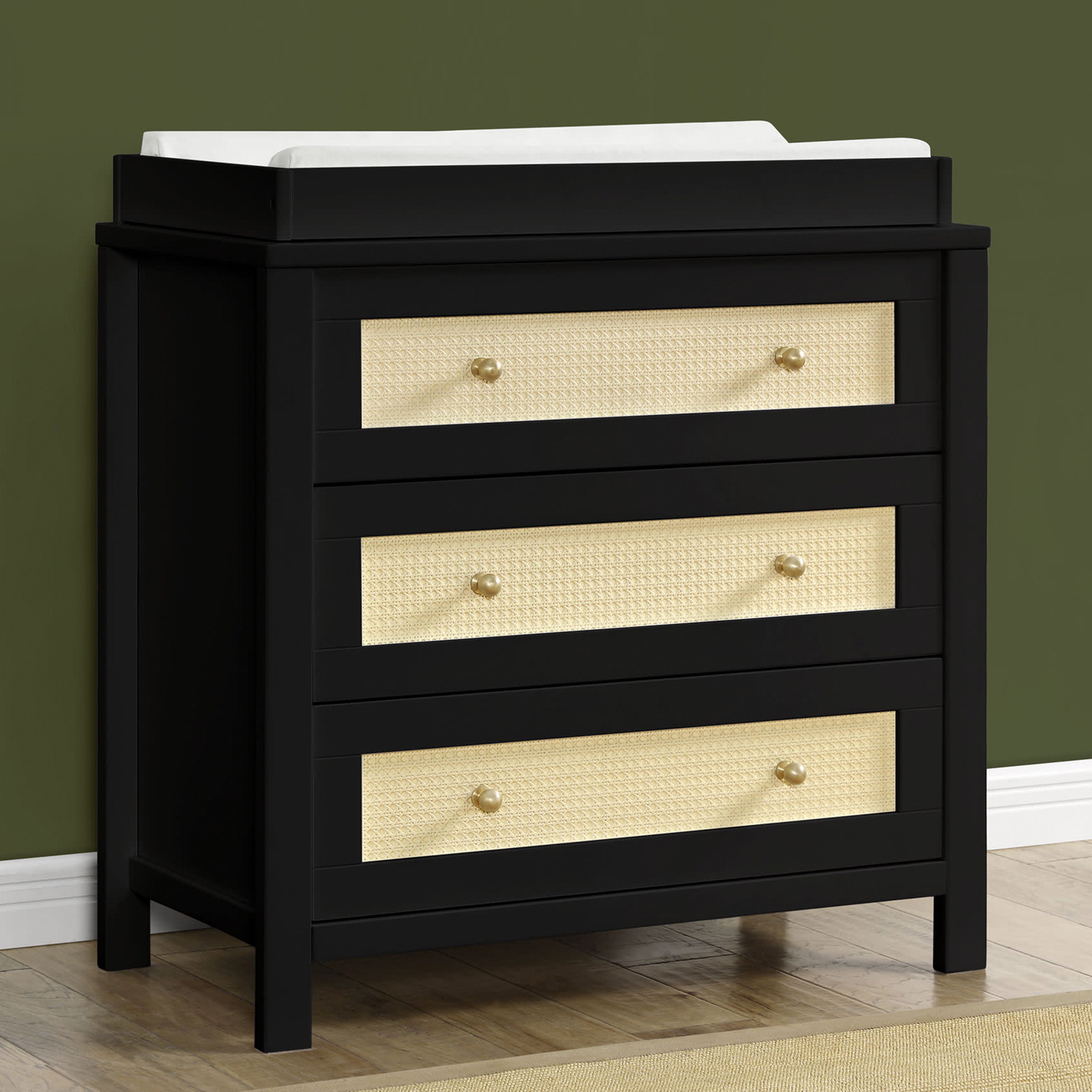 Theo 3 Drawer Dresser with Changing Top - Delta Children