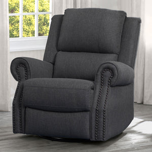 Dylan Nursery Recliner Glider Swivel Chair 8