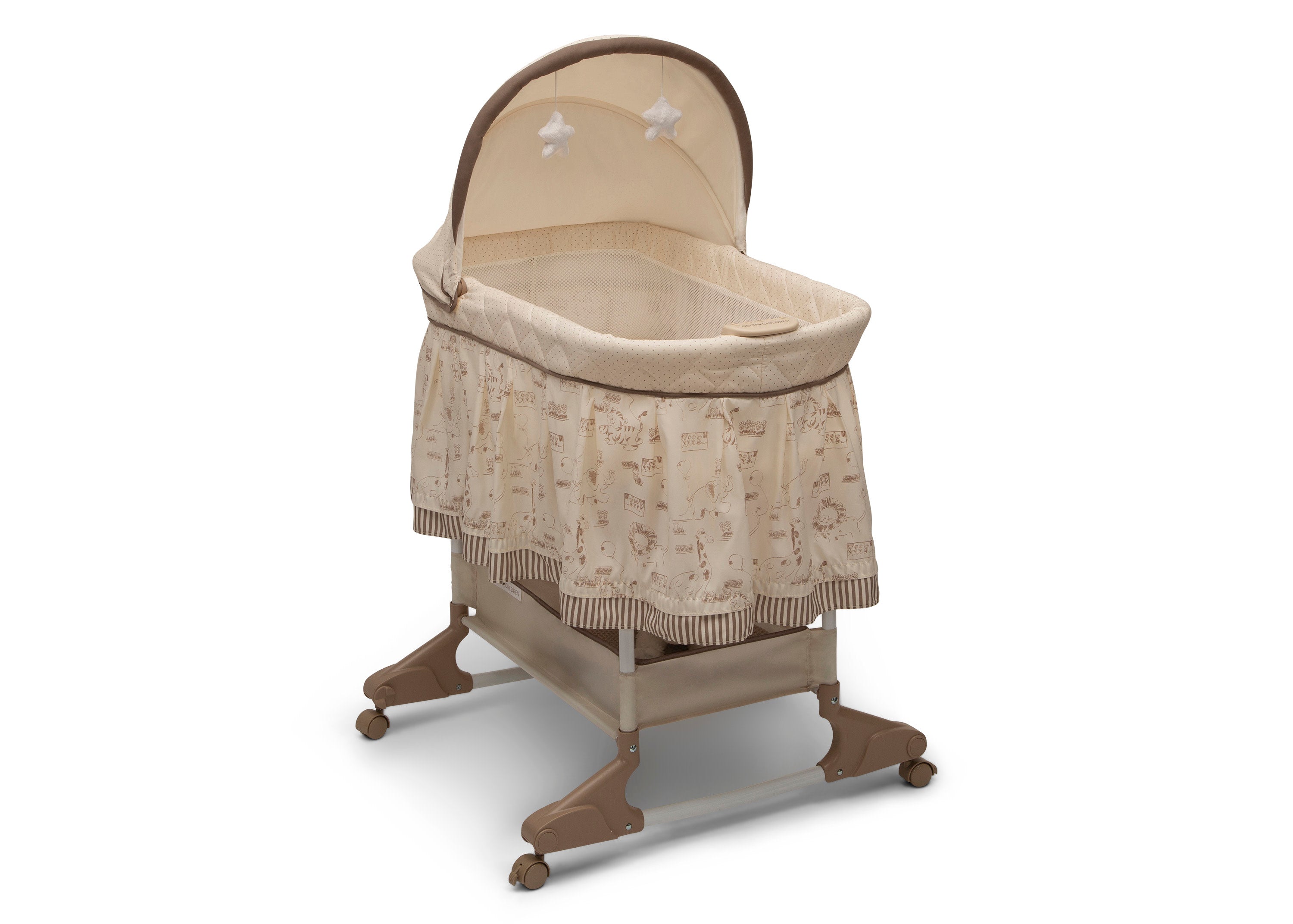 Play Time Rocking Jungle Bassinet Delta Children