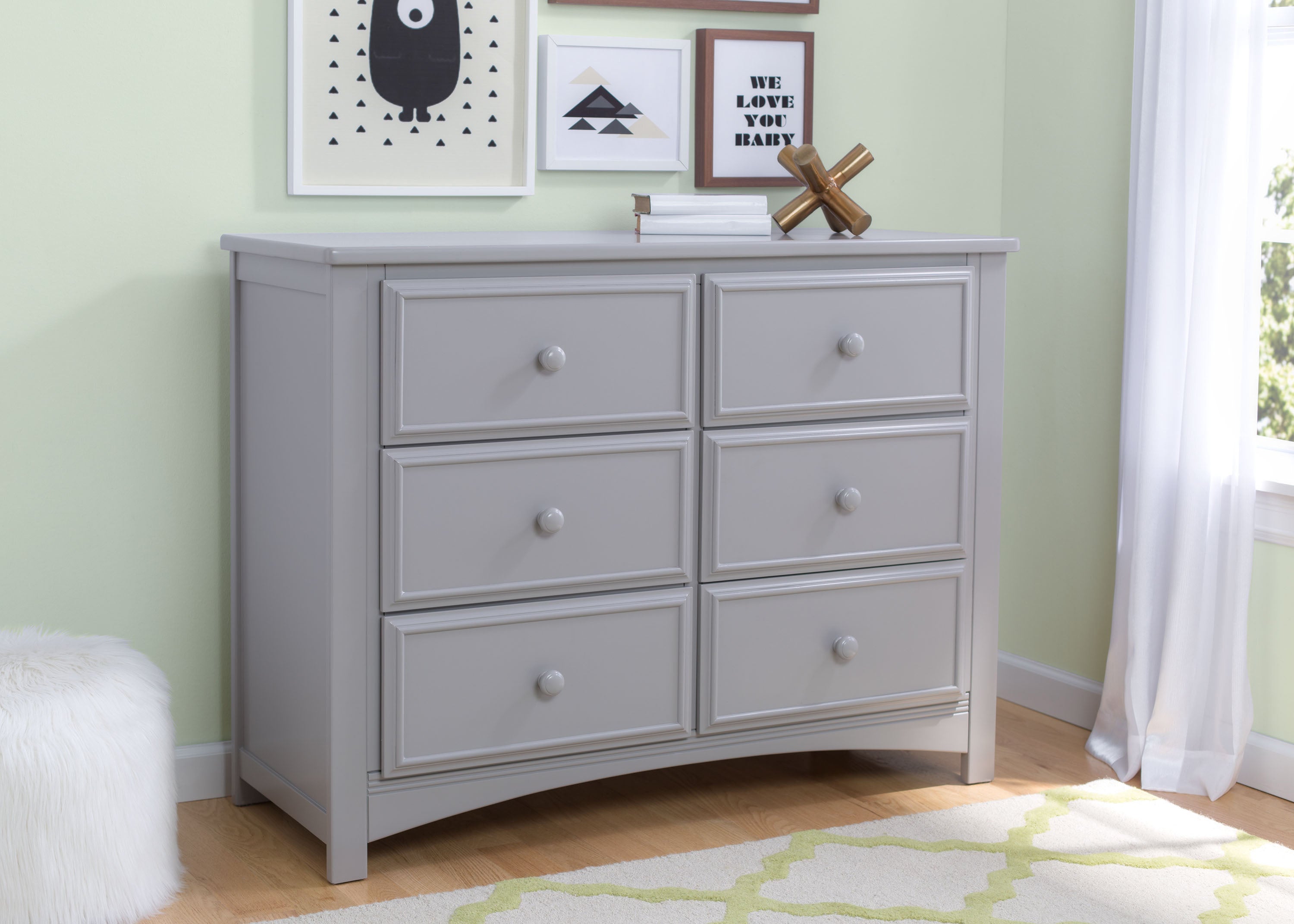 Children's 6 2025 drawer dresser