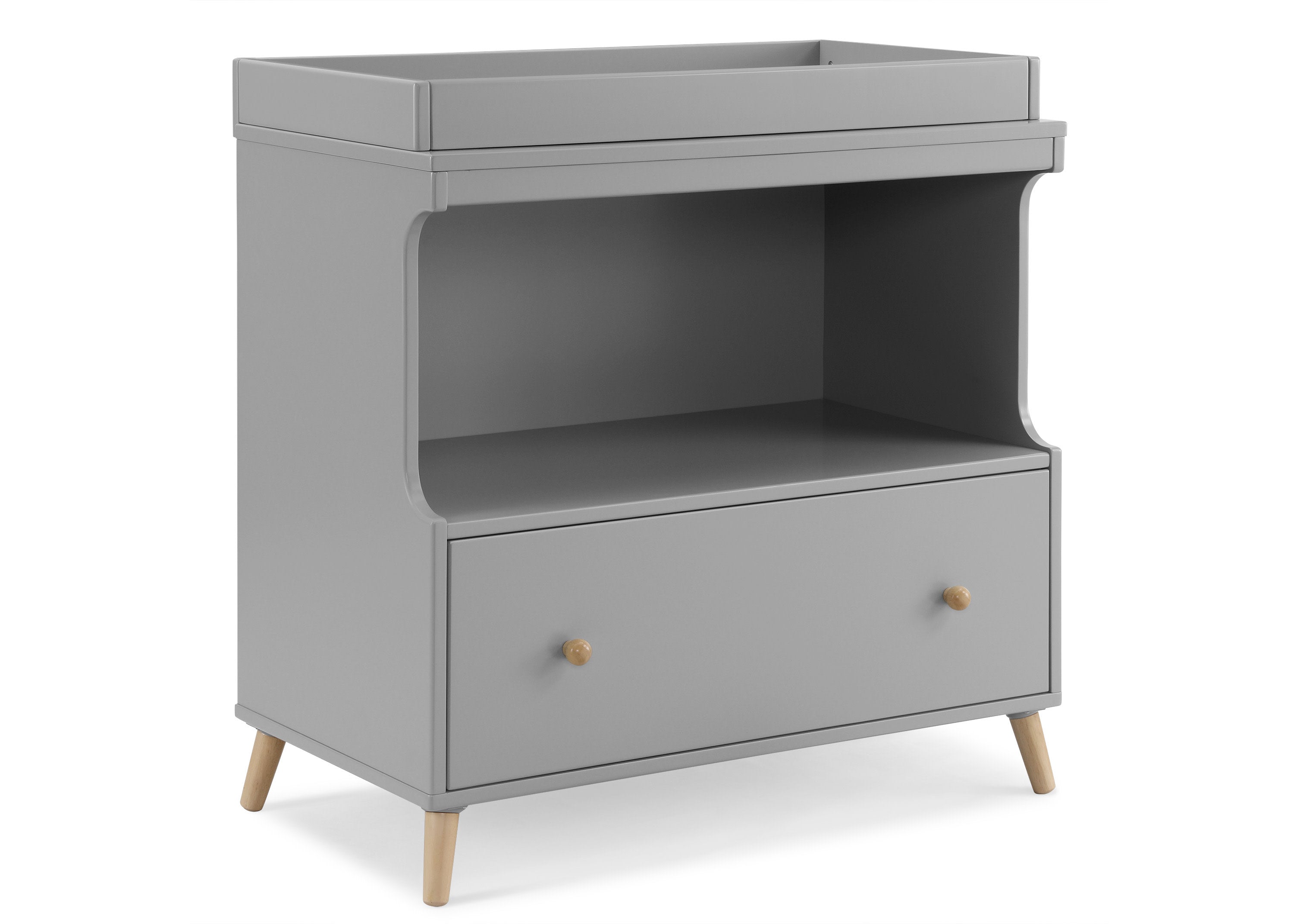 Essex Convertible Changing Table with Drawer Delta Children