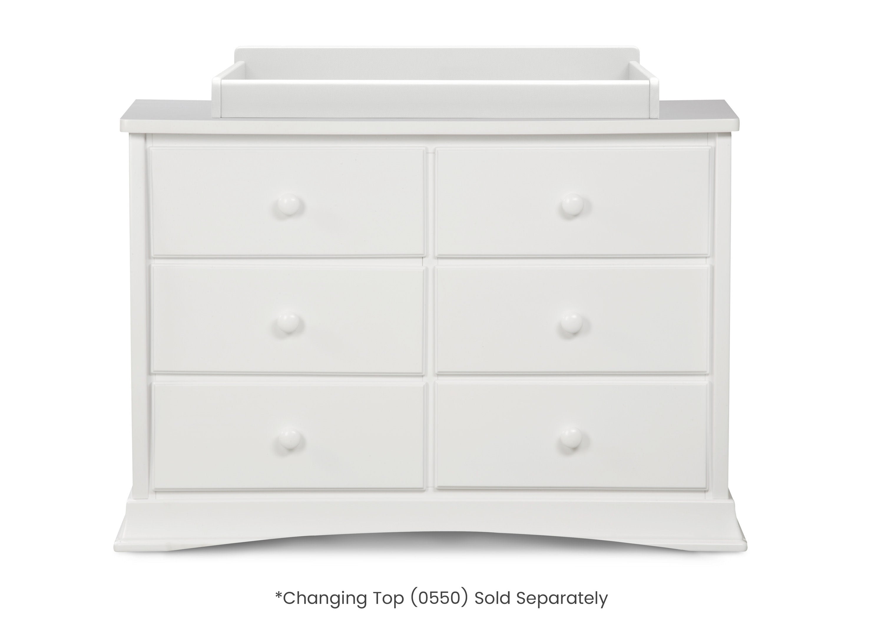 Fashion delta children bentley 6 drawer dresser