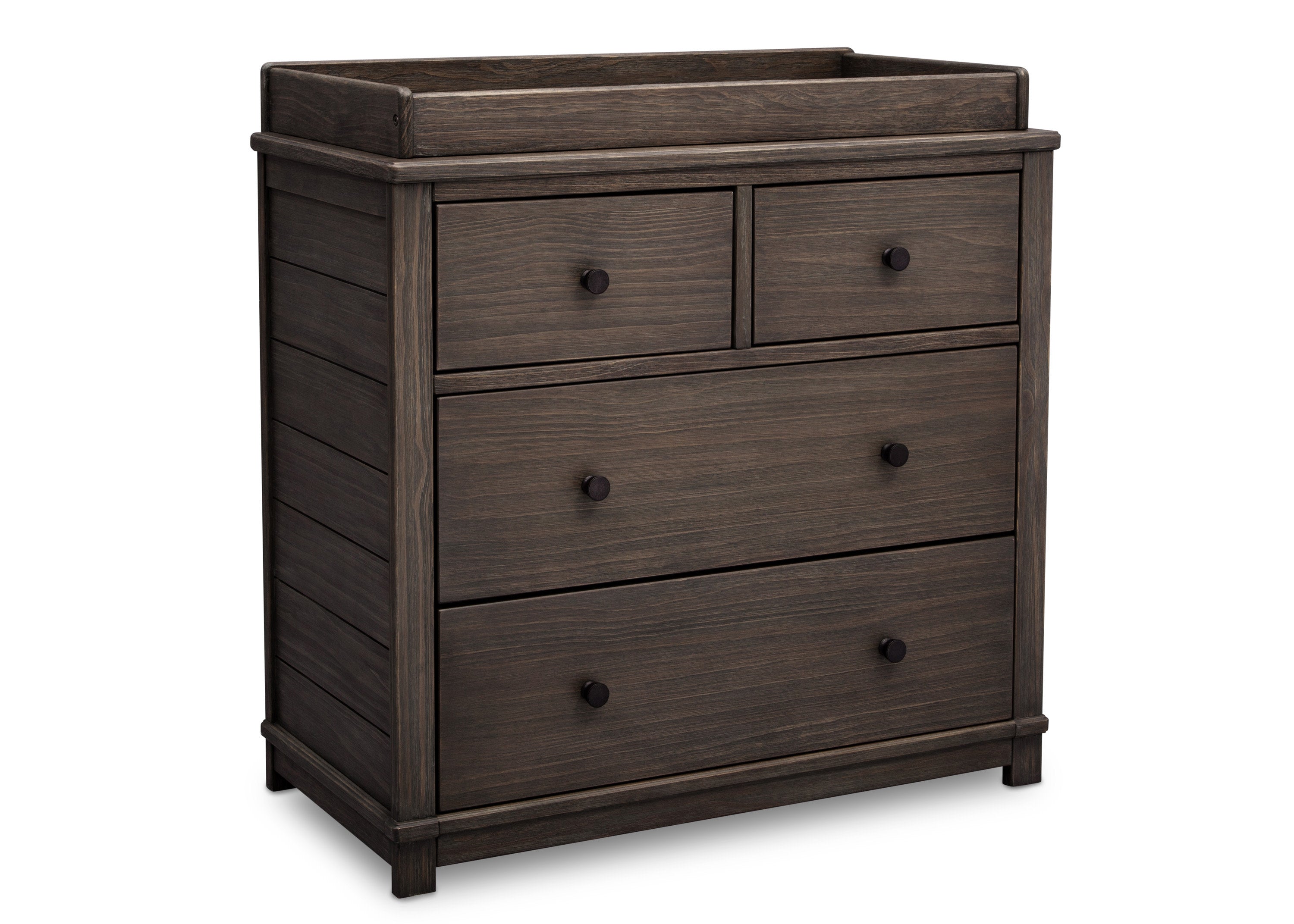 Rustic grey 2024 changing table