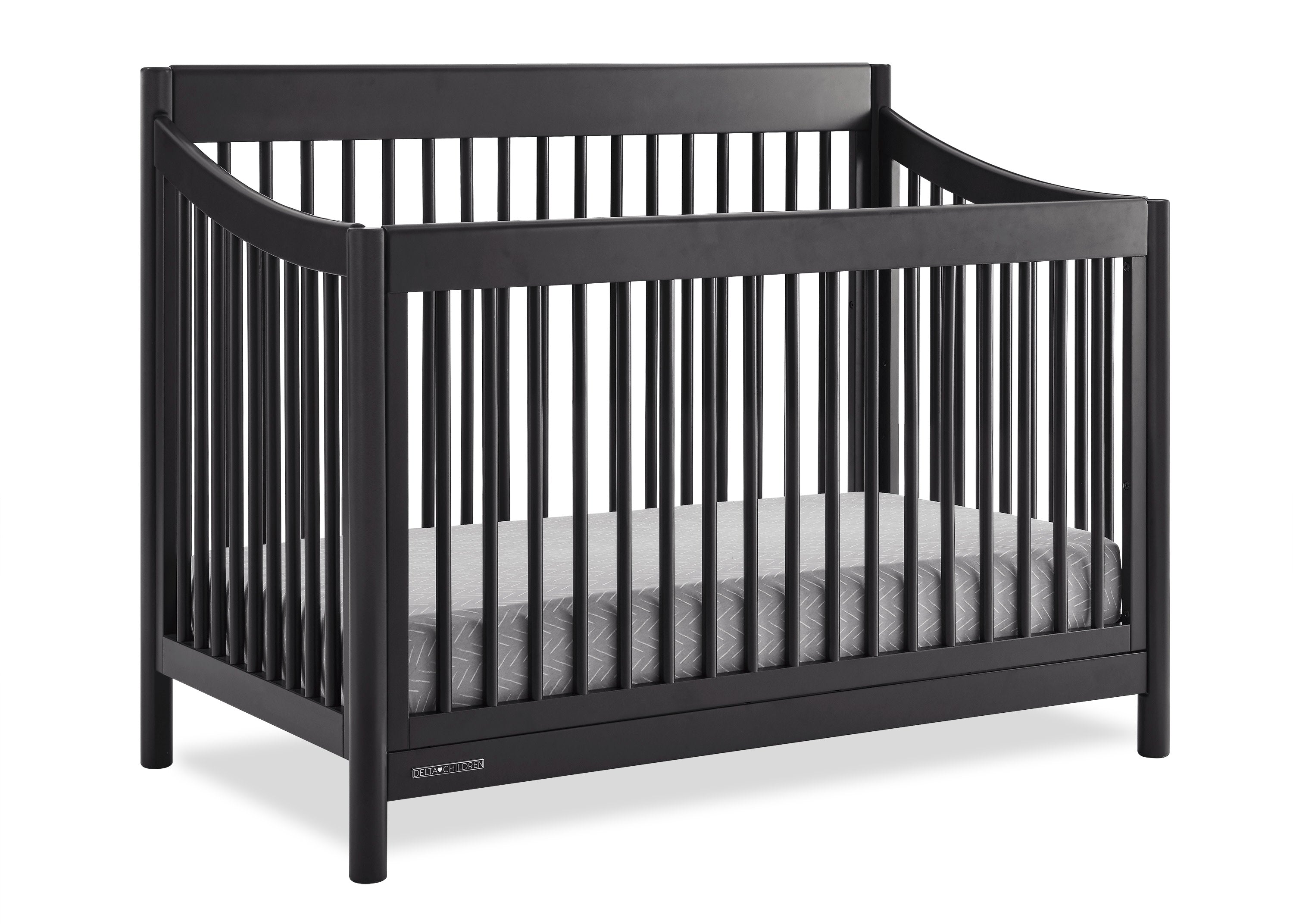 Delta black hot sale crib