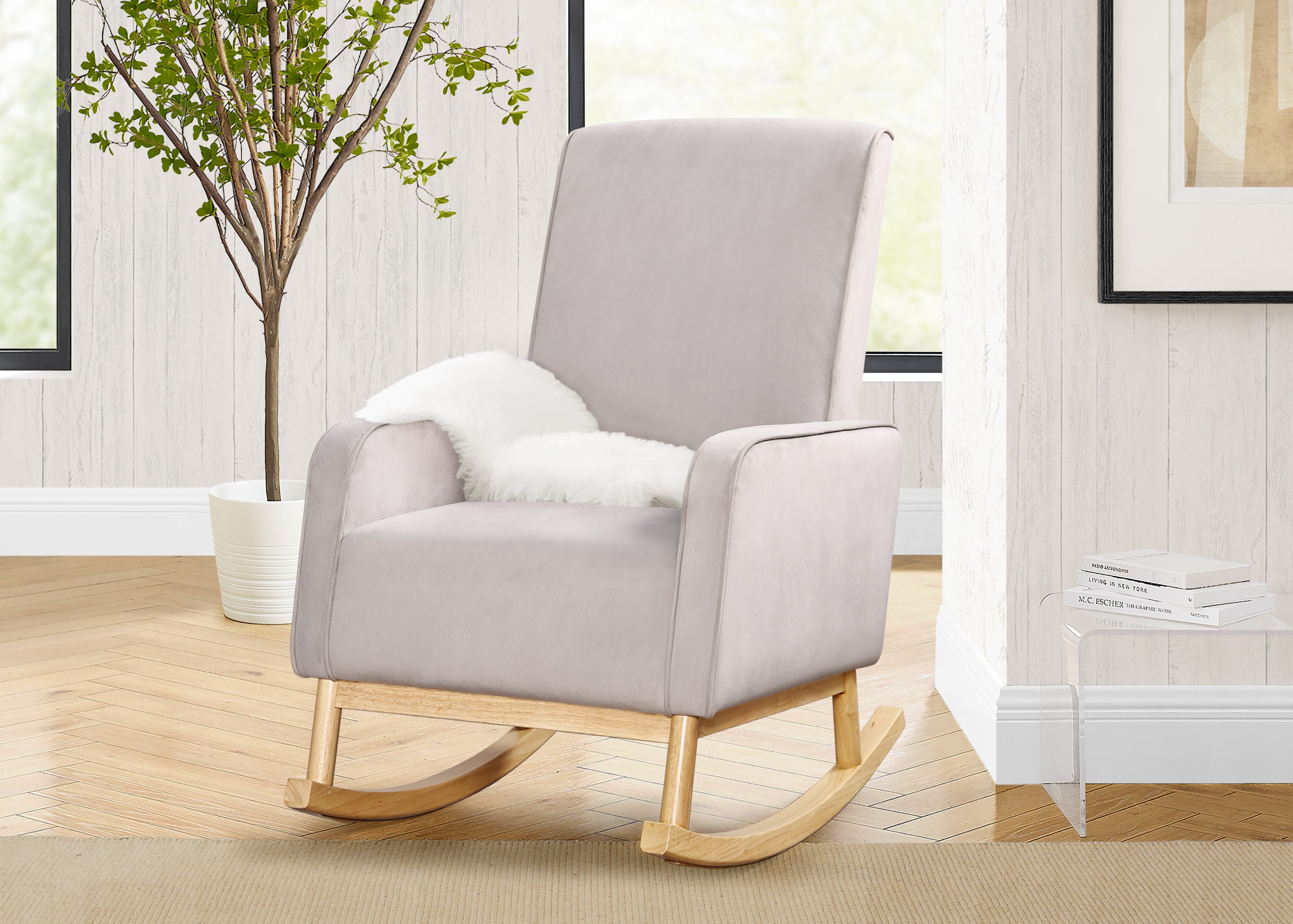 Aldi cheap chair grey