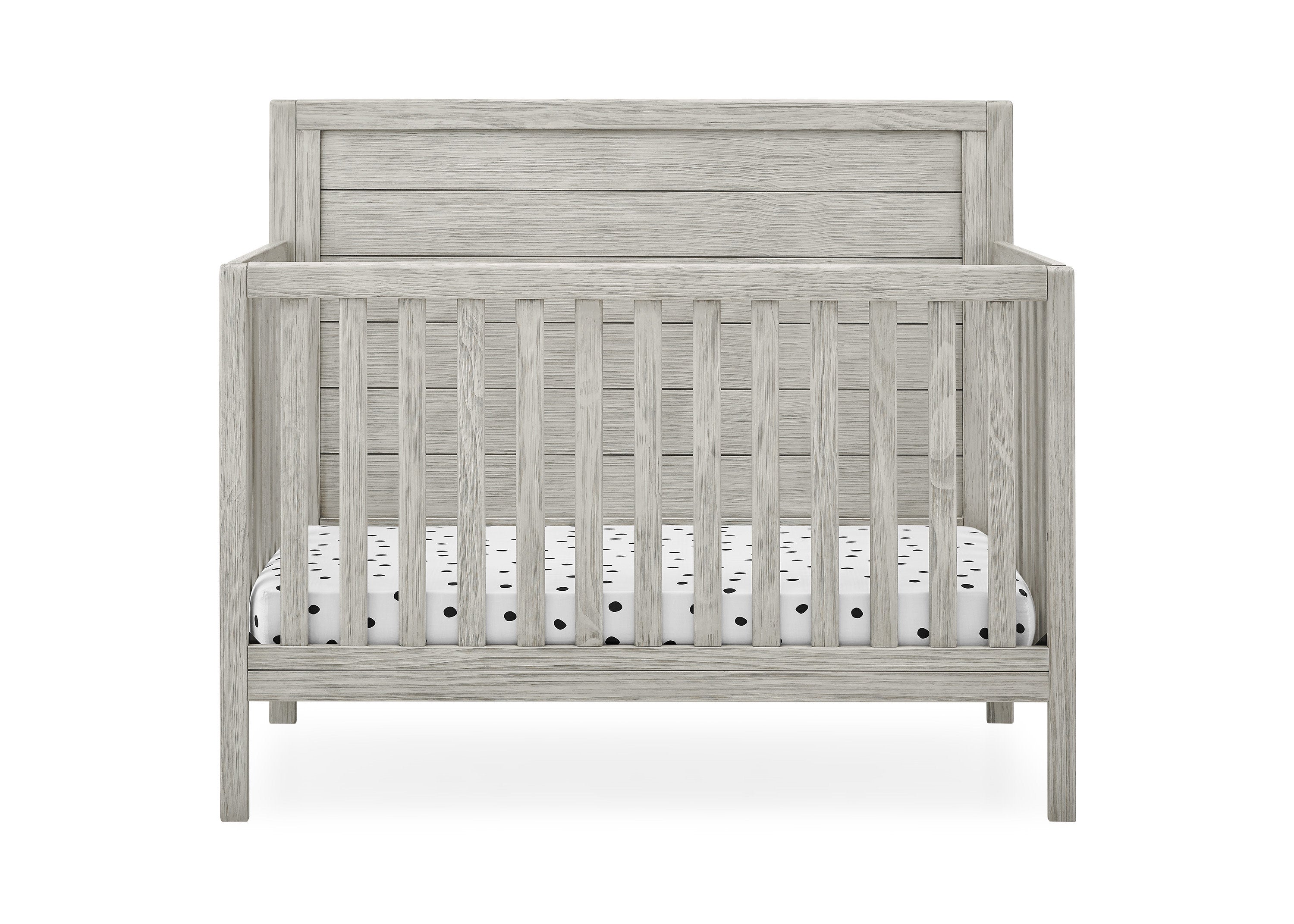 Rustic best sale gray cribs