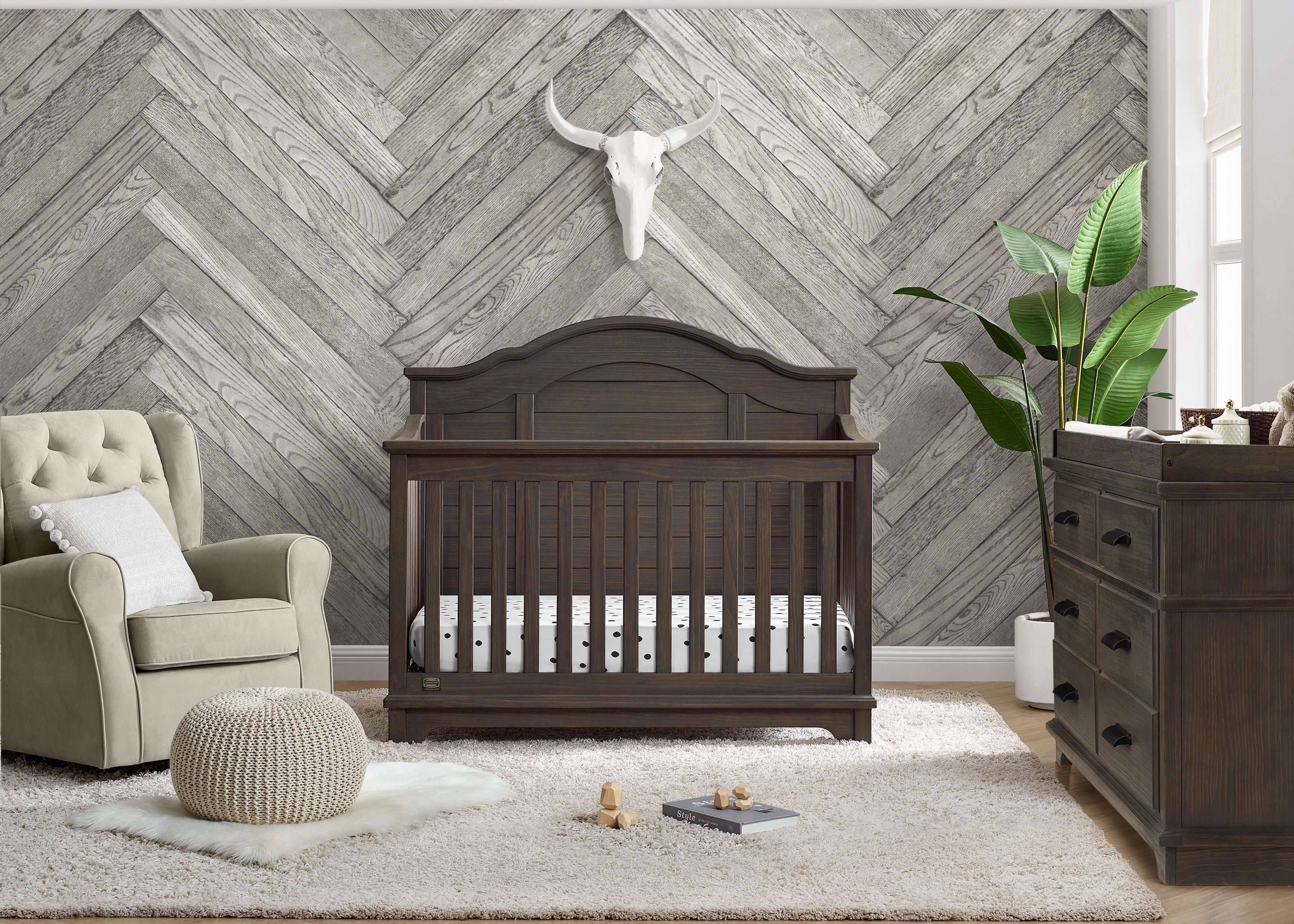 Delta farmhouse crib 6 in 1 best sale