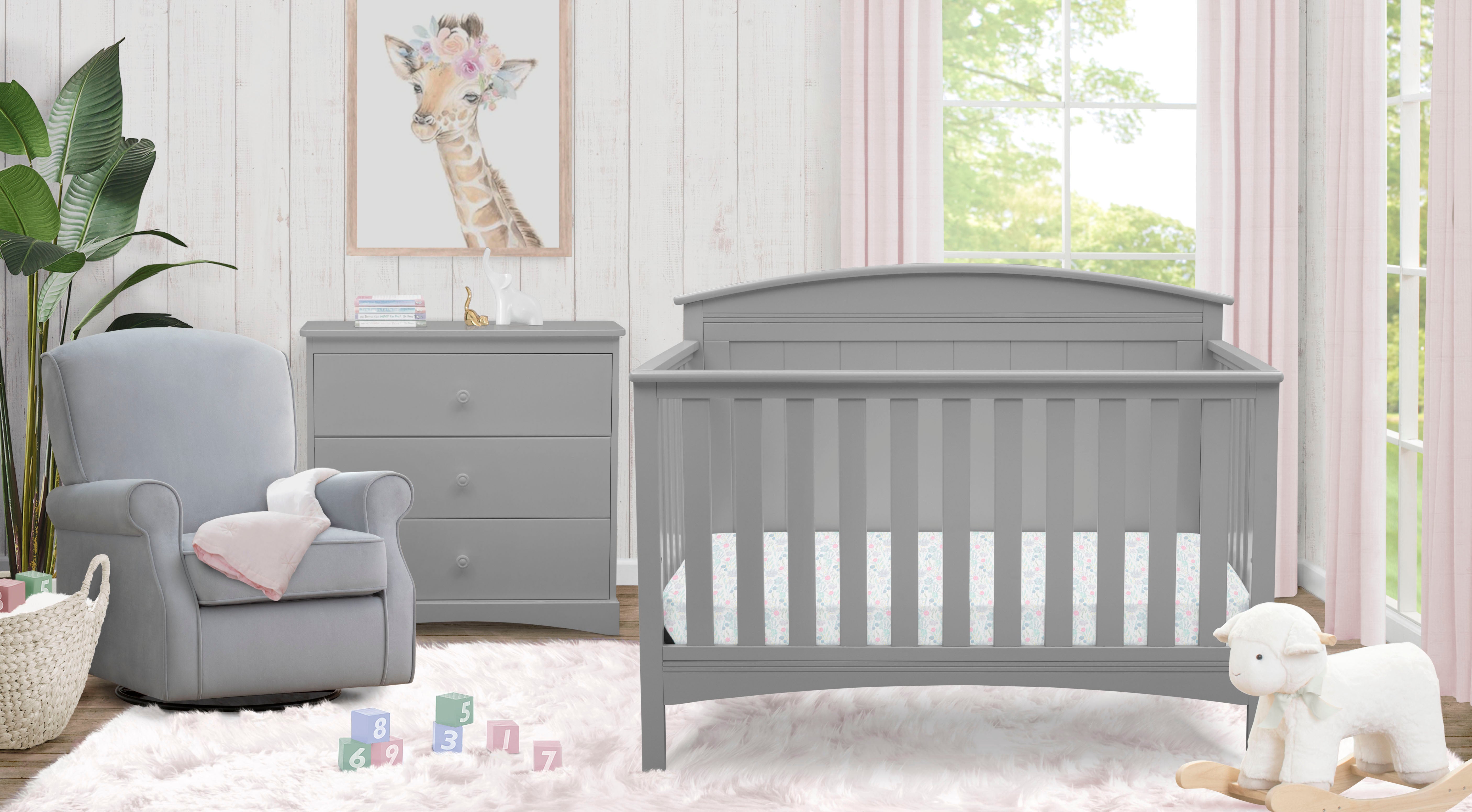 Delta children outlet archer crib