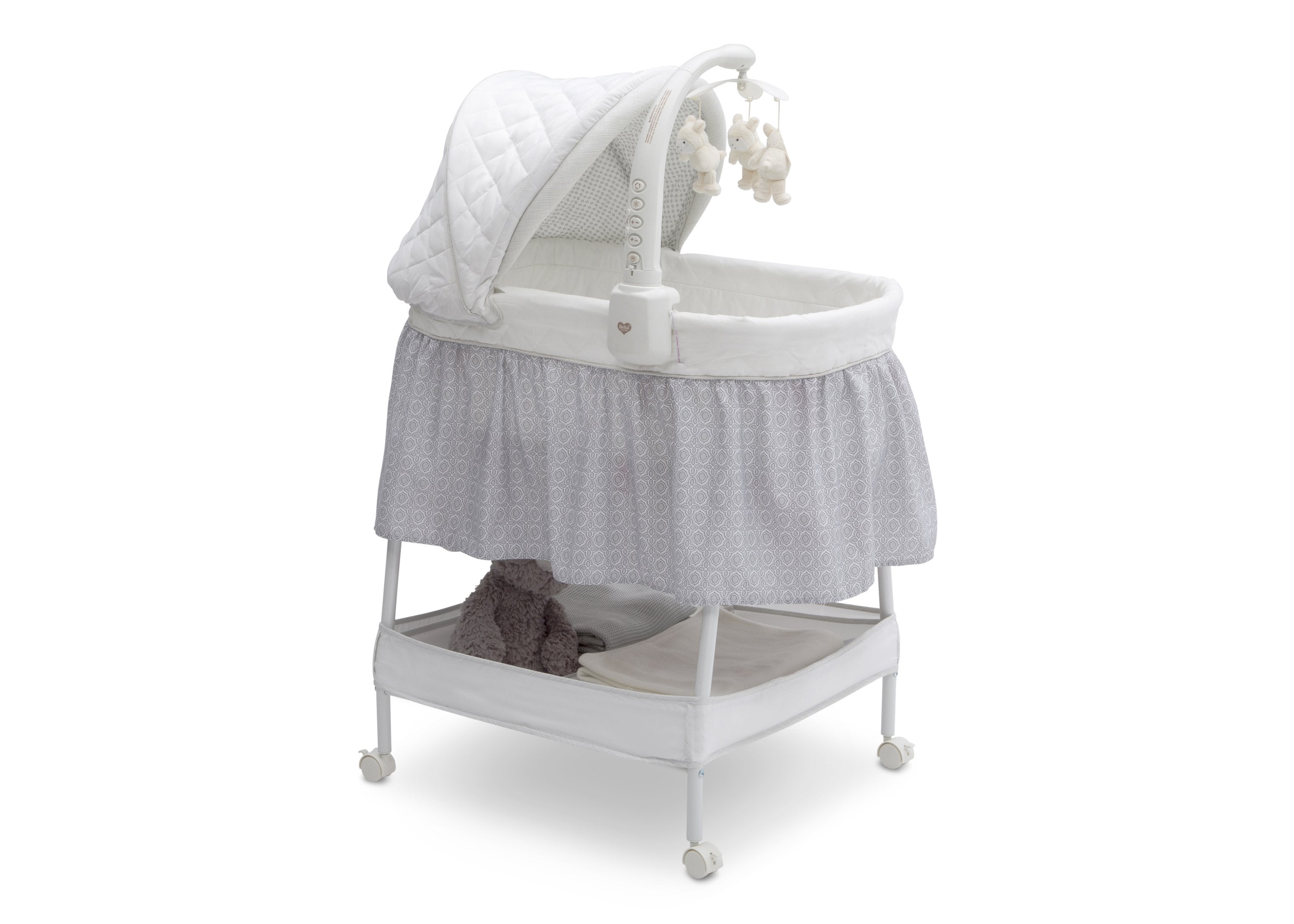 Simmons elite best sale gliding bassinet recall