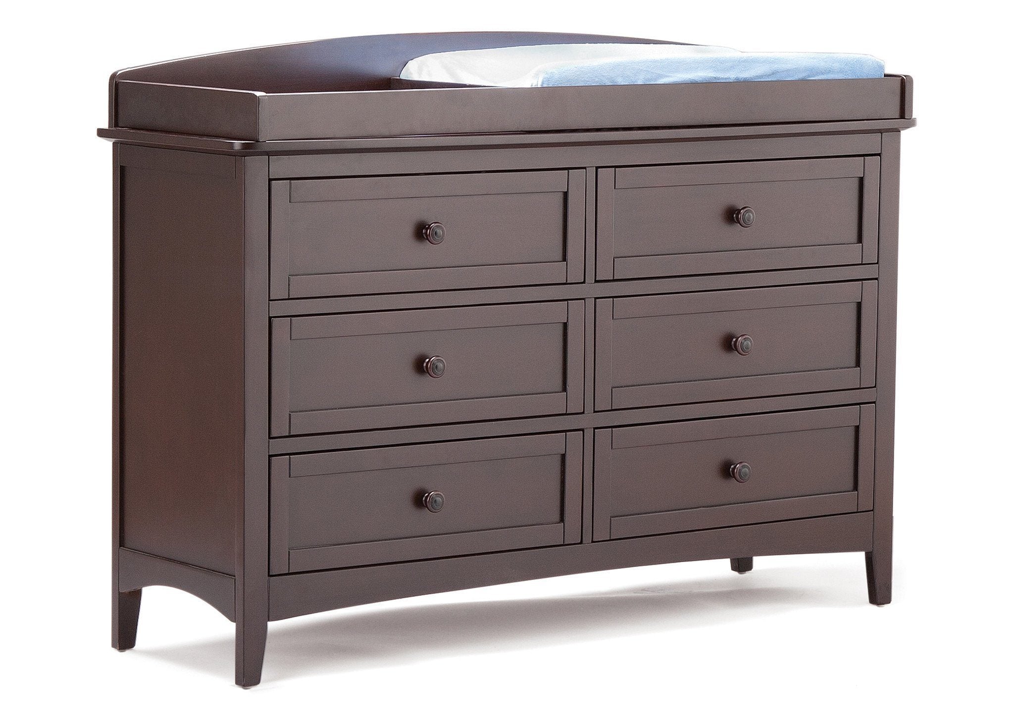 Double dresser changing table online