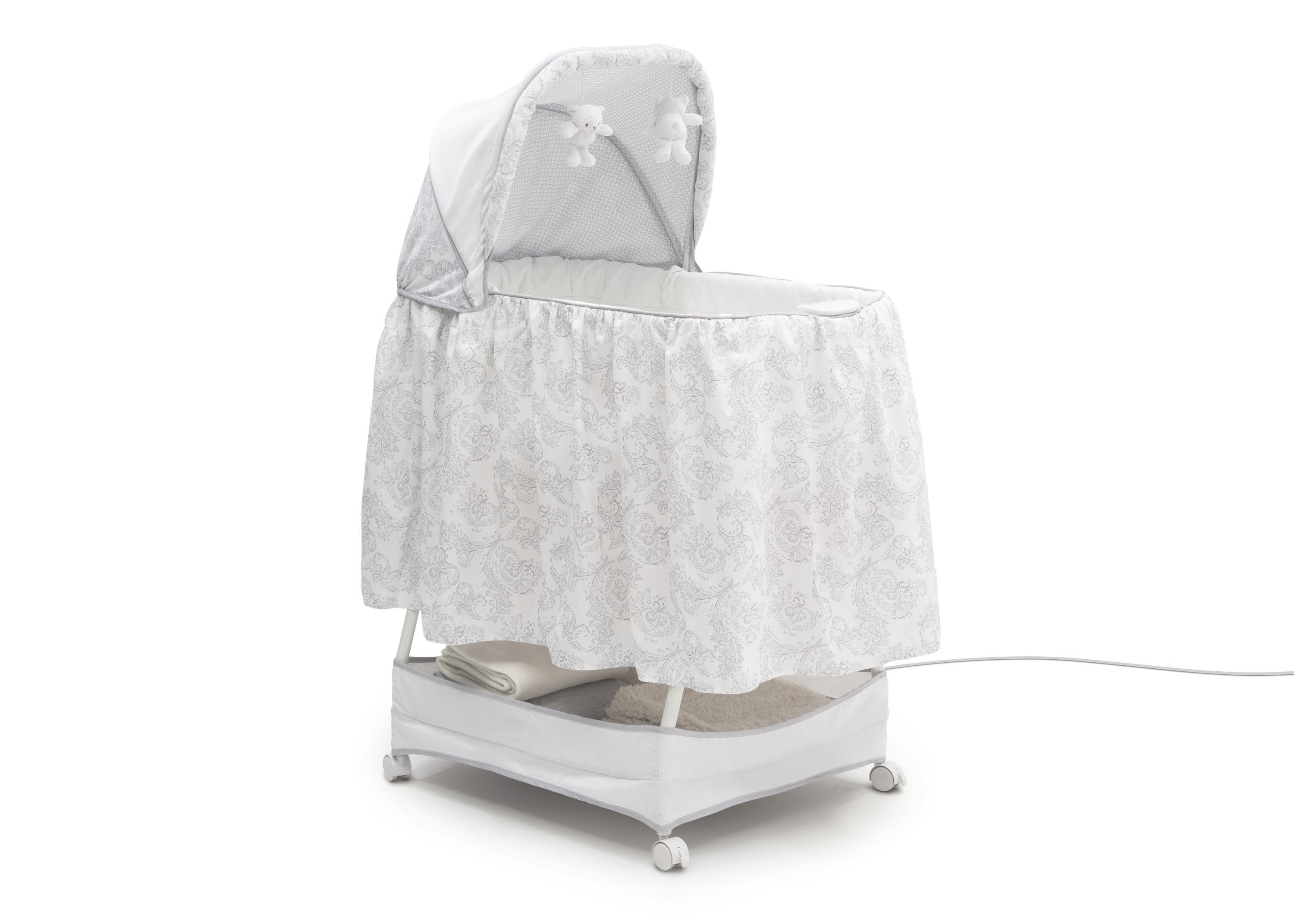 Automatic gliding bassinet hotsell