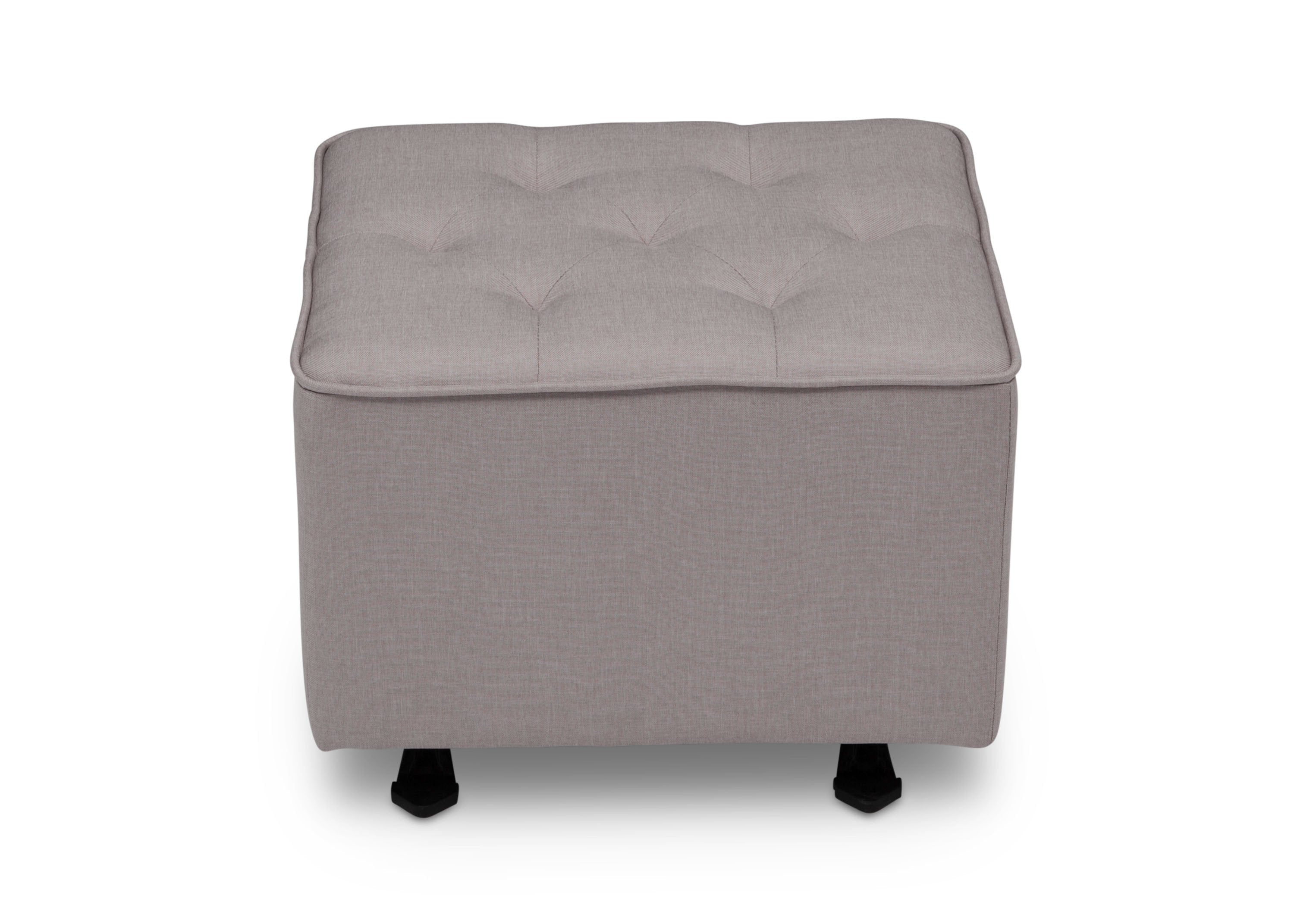 Nursery glider with gliding ottoman best sale