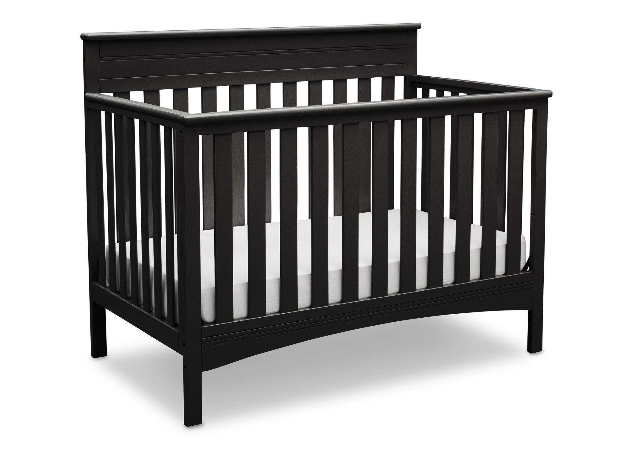 Babylo Alpha Travel Cot BLACK, Mattress & 2Pk Fitted Sheets