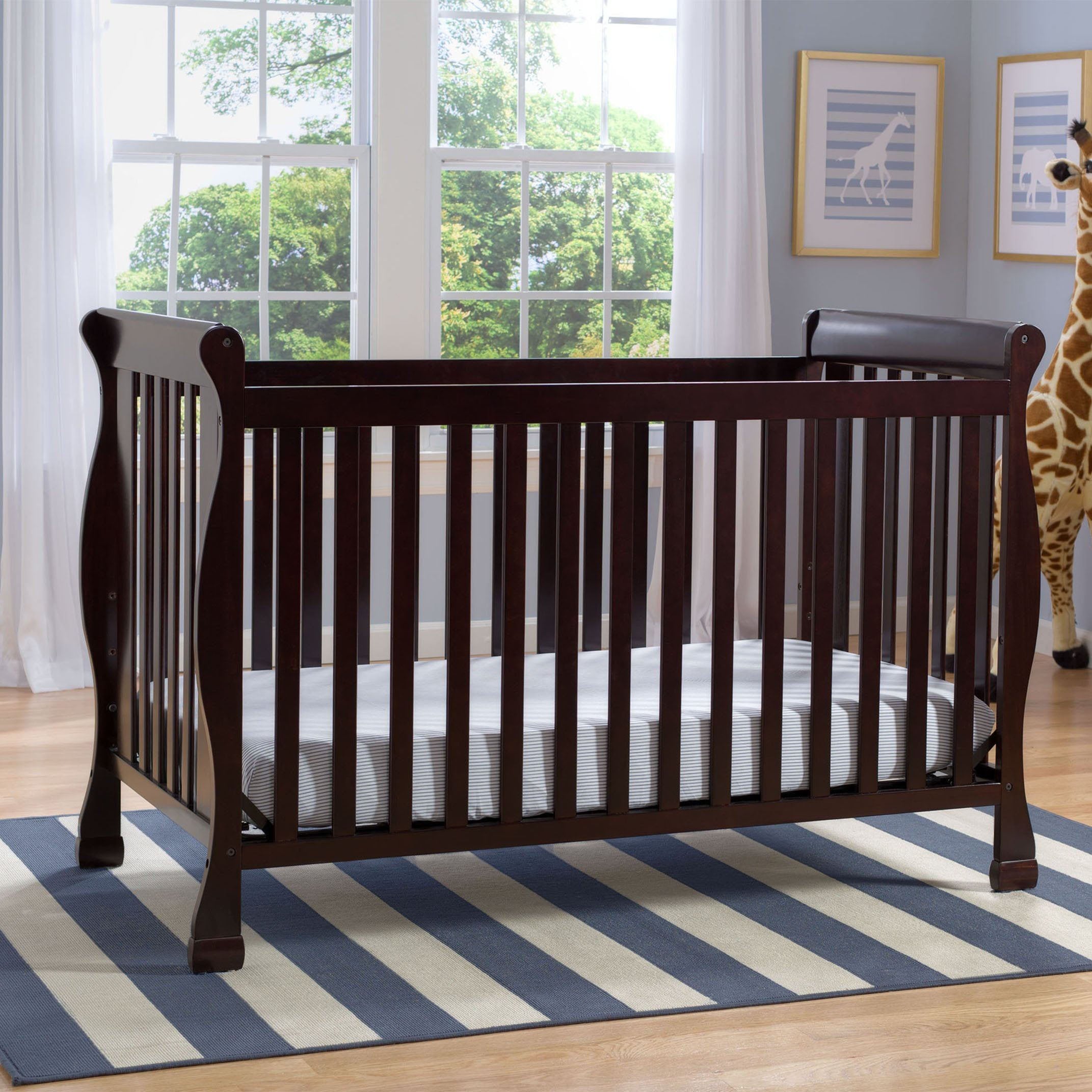 Riverside 4 in 1 Crib Delta Children