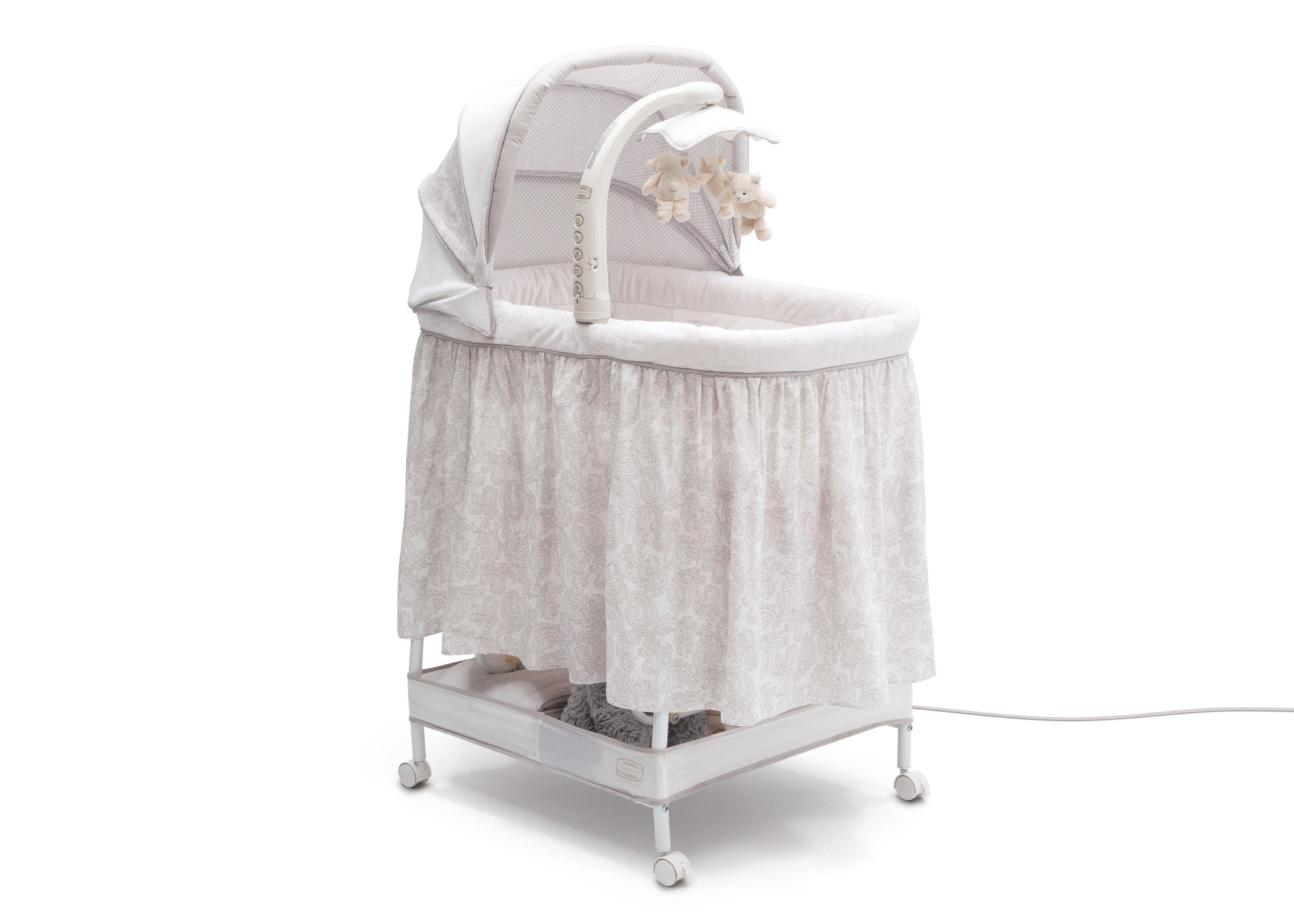 Simmons nursery clearance rhyme gliding bassinet