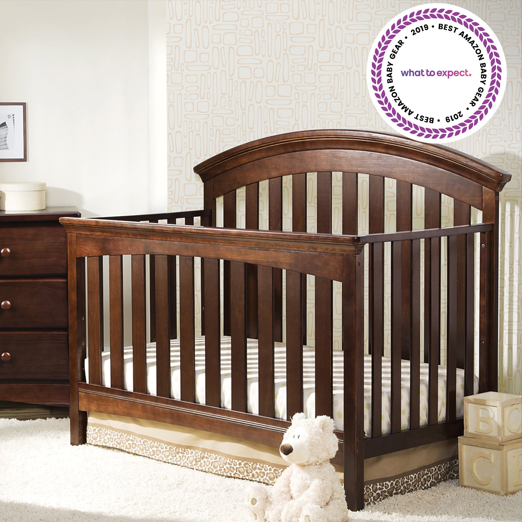 Bentley 4 in 1 Crib Delta Children