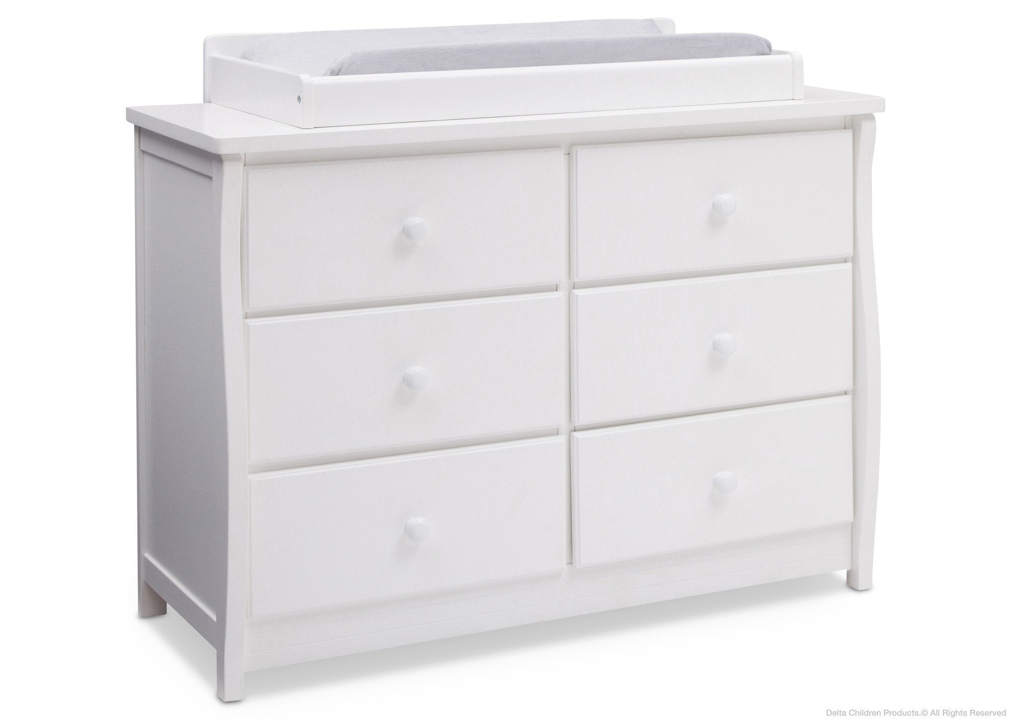 Clermont 6 Drawer Dresser Delta Children