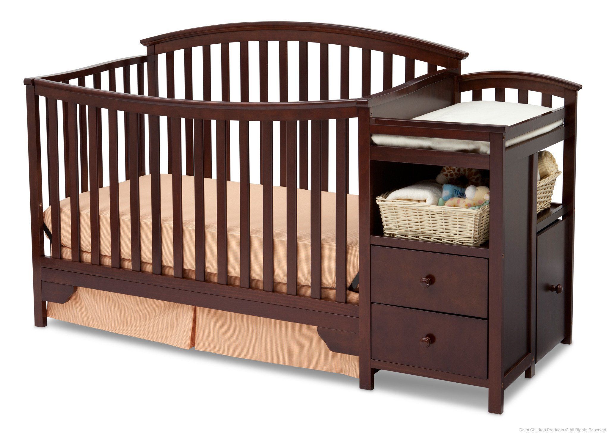 Jeep crib store and changing table