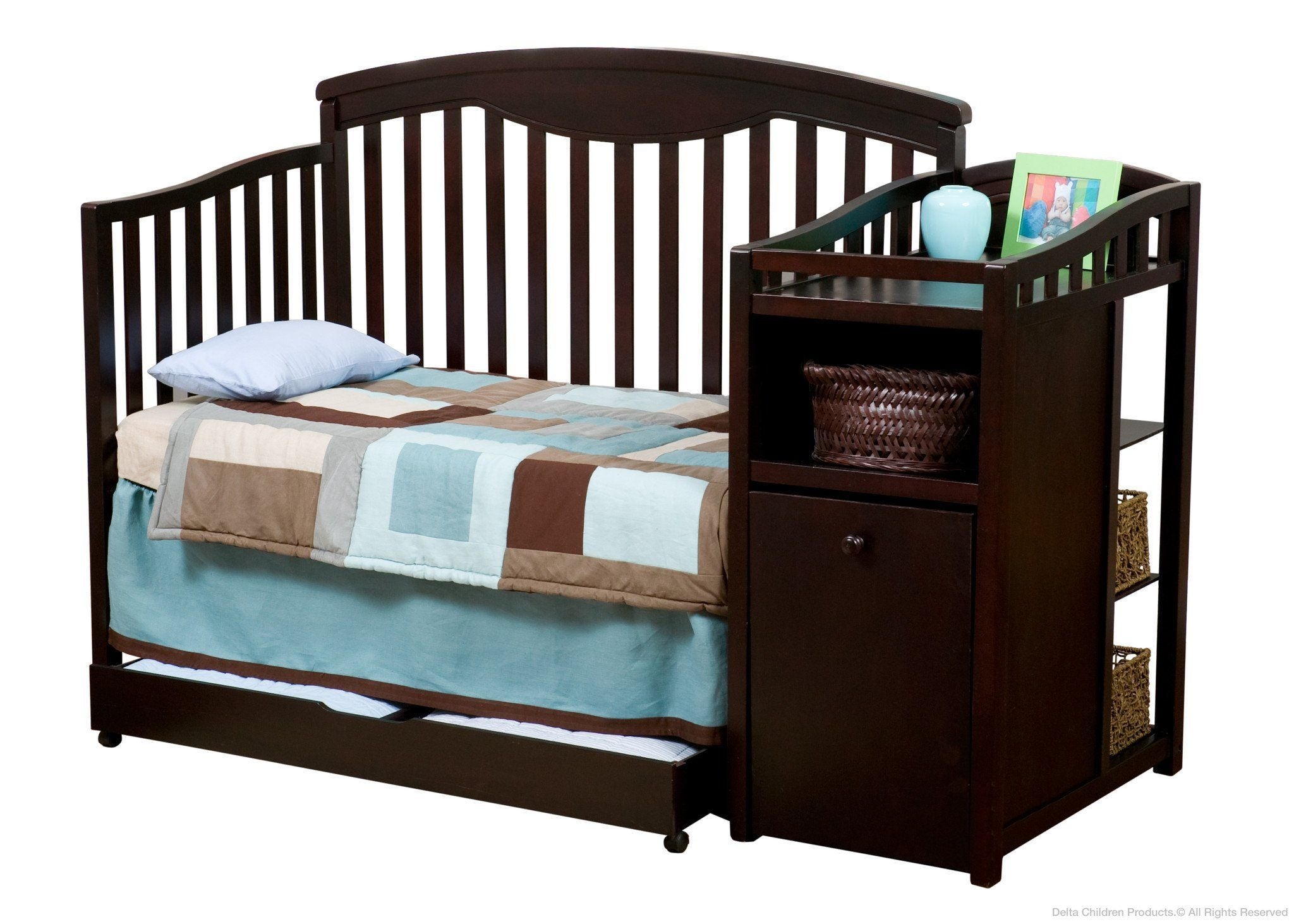 Cambridge Crib N Changer Delta Children