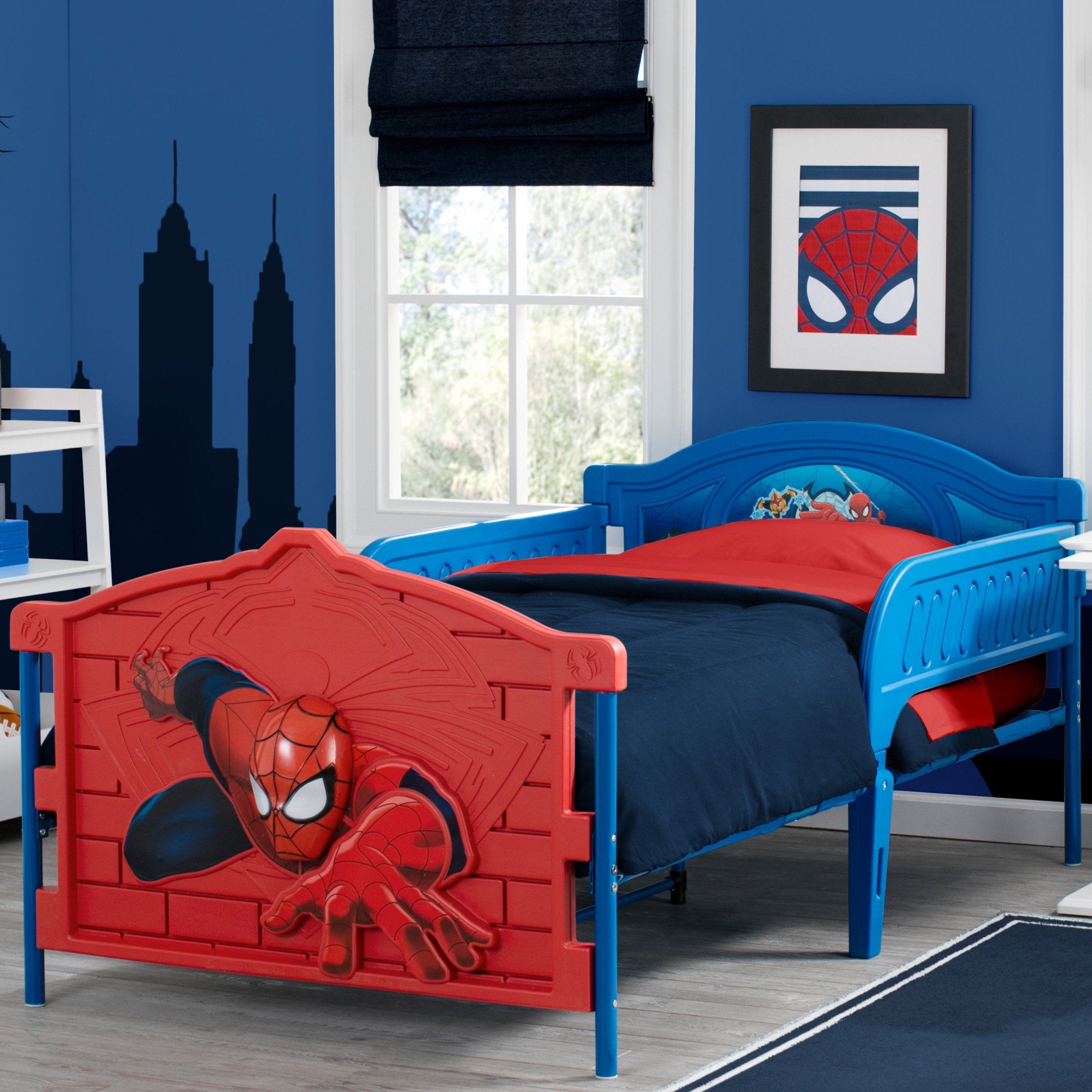 MLB Boston Red Sox Bed In Bag Set, Queen Size, Team Colors, 100