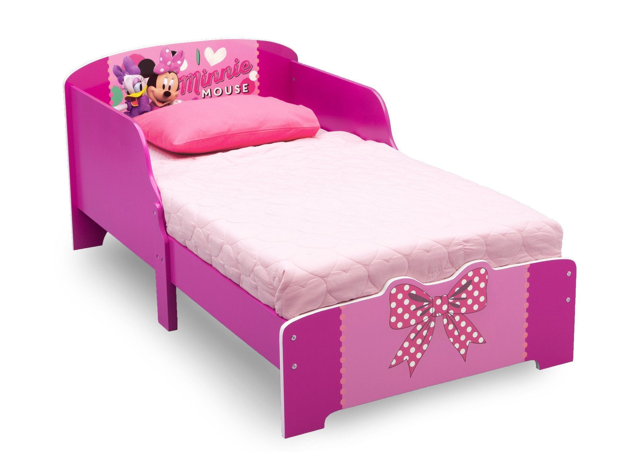 Disney minnie mouse wood twin bed hotsell